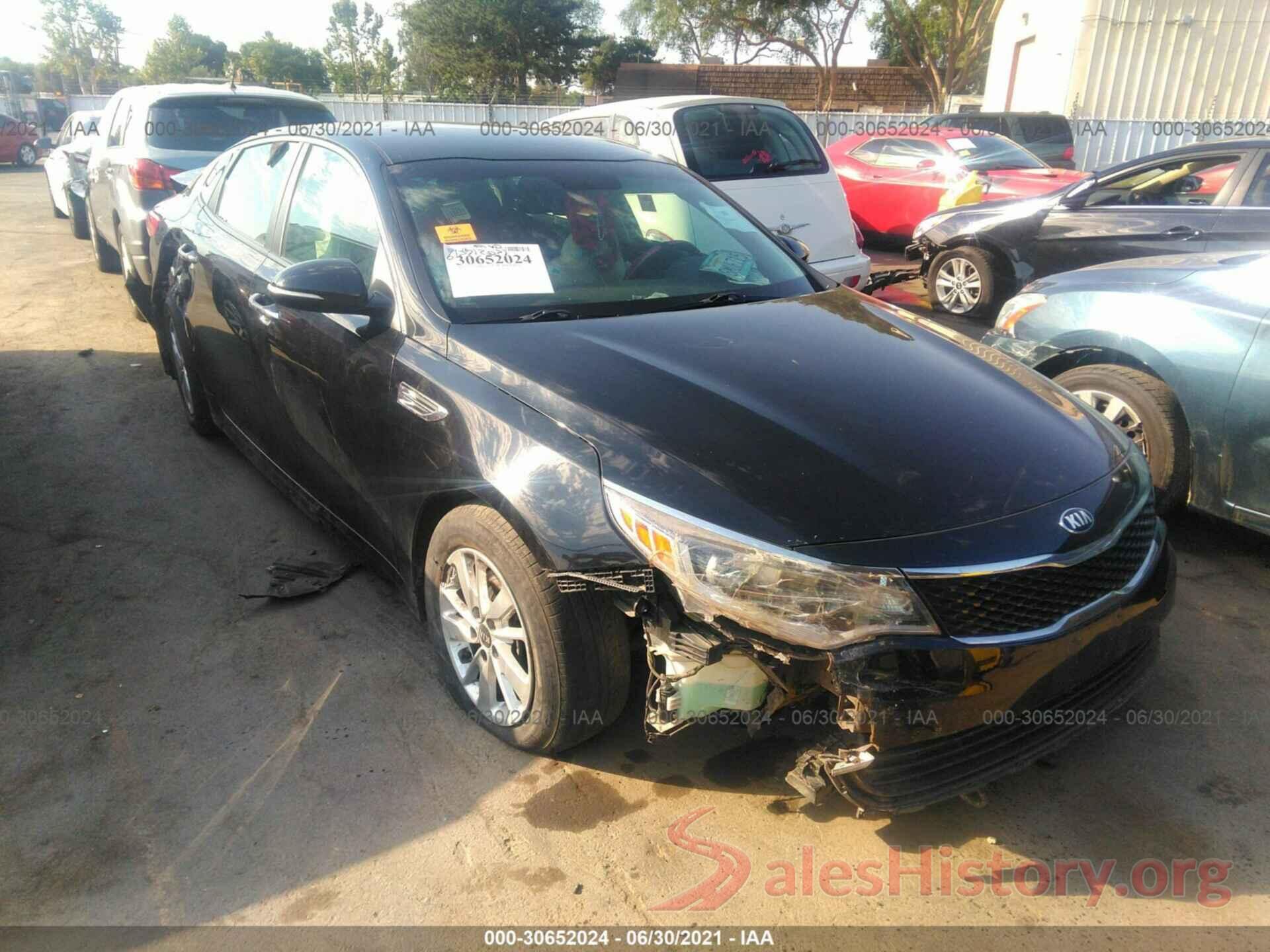 5XXGT4L3XJG208616 2018 KIA OPTIMA