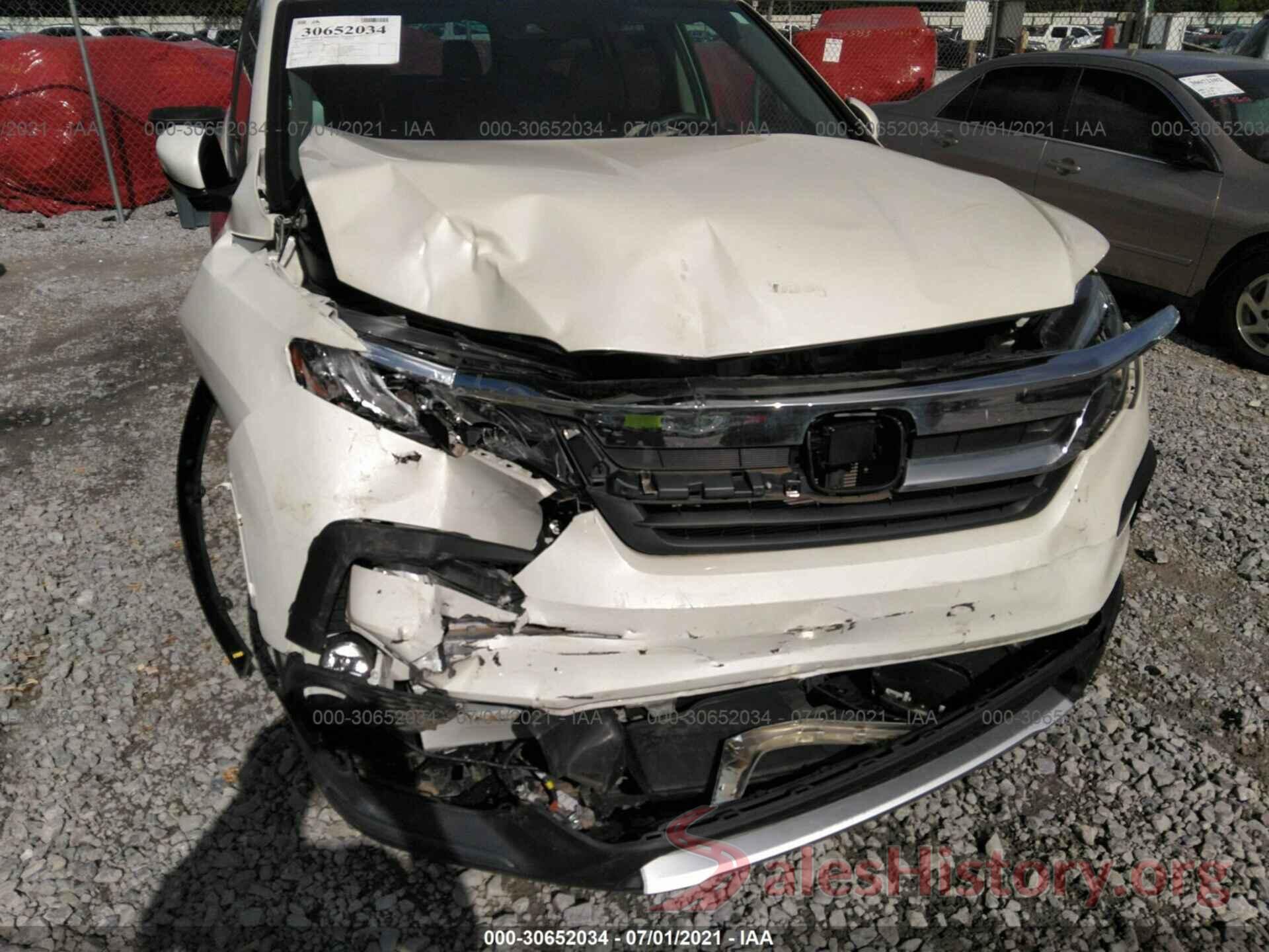 5FNYF5H38KB020532 2019 HONDA PILOT