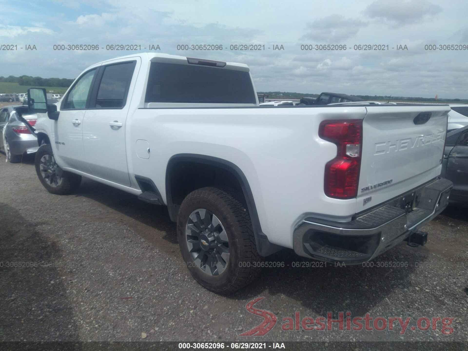 1GC4YNE77MF259634 2021 CHEVROLET SILVERADO 2500HD