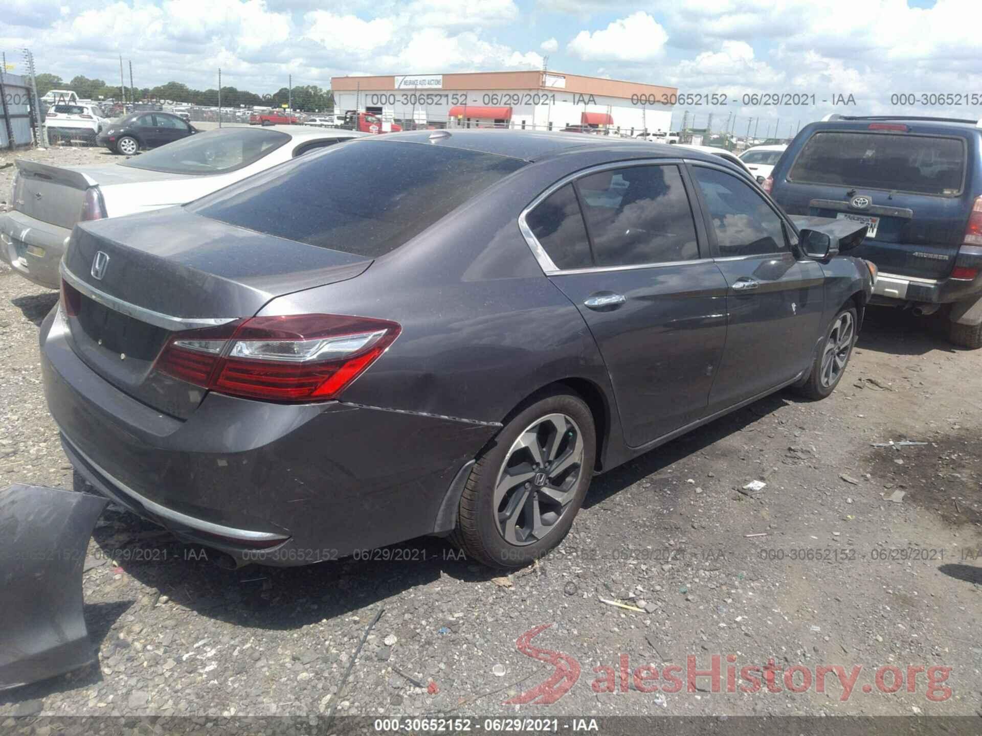 1HGCR2F80HA132291 2017 HONDA ACCORD SEDAN