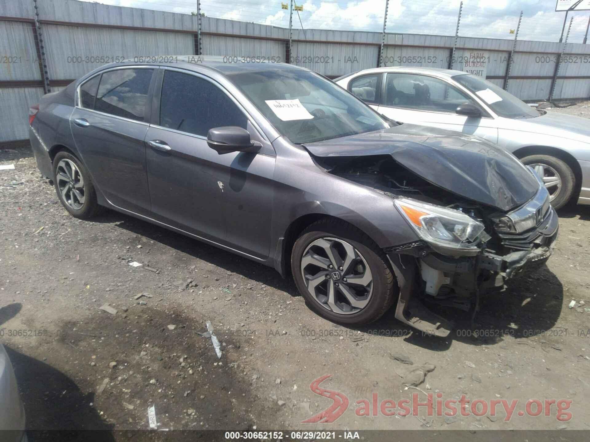 1HGCR2F80HA132291 2017 HONDA ACCORD SEDAN