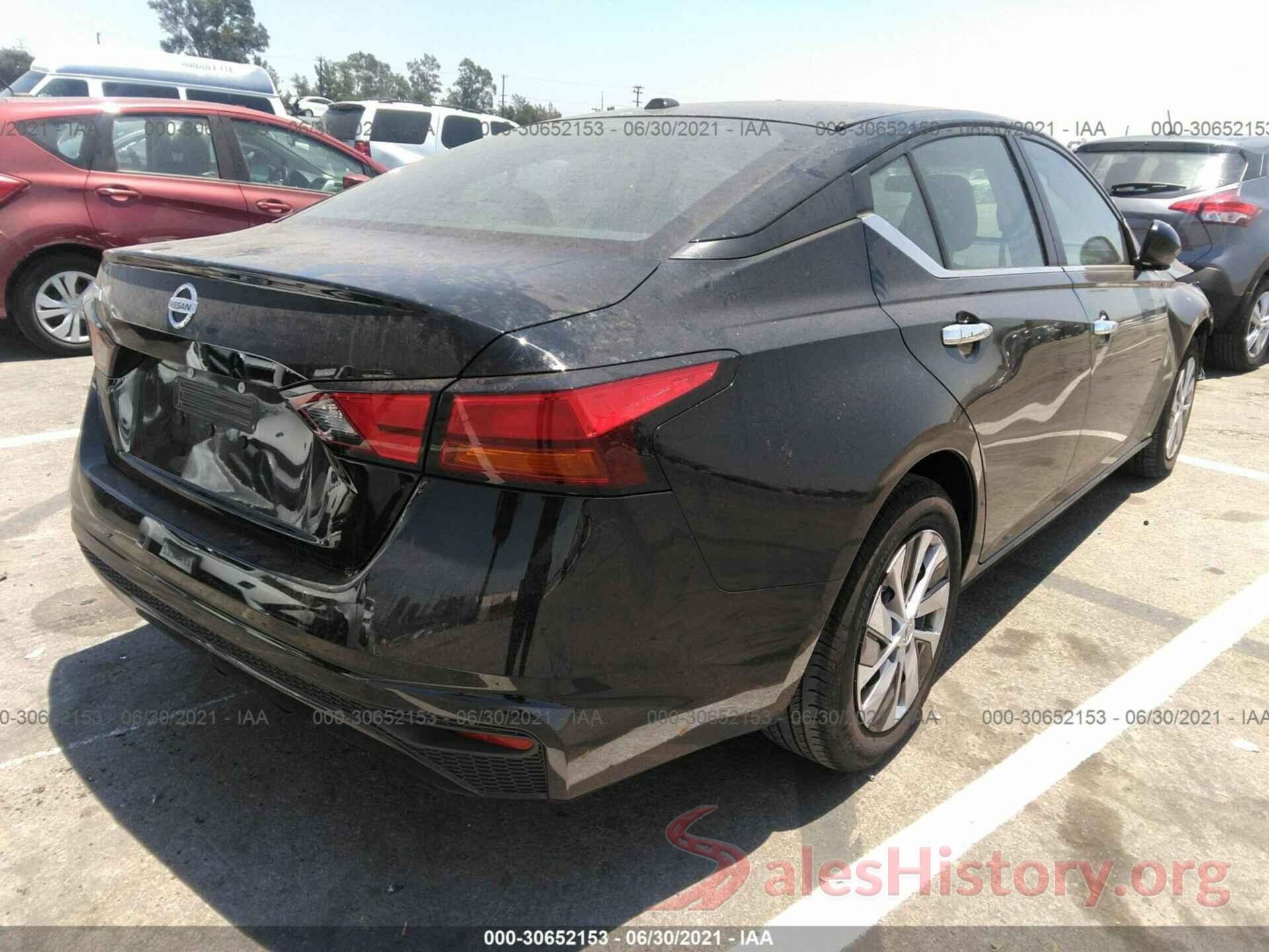 1N4BL4BV4LC188806 2020 NISSAN ALTIMA