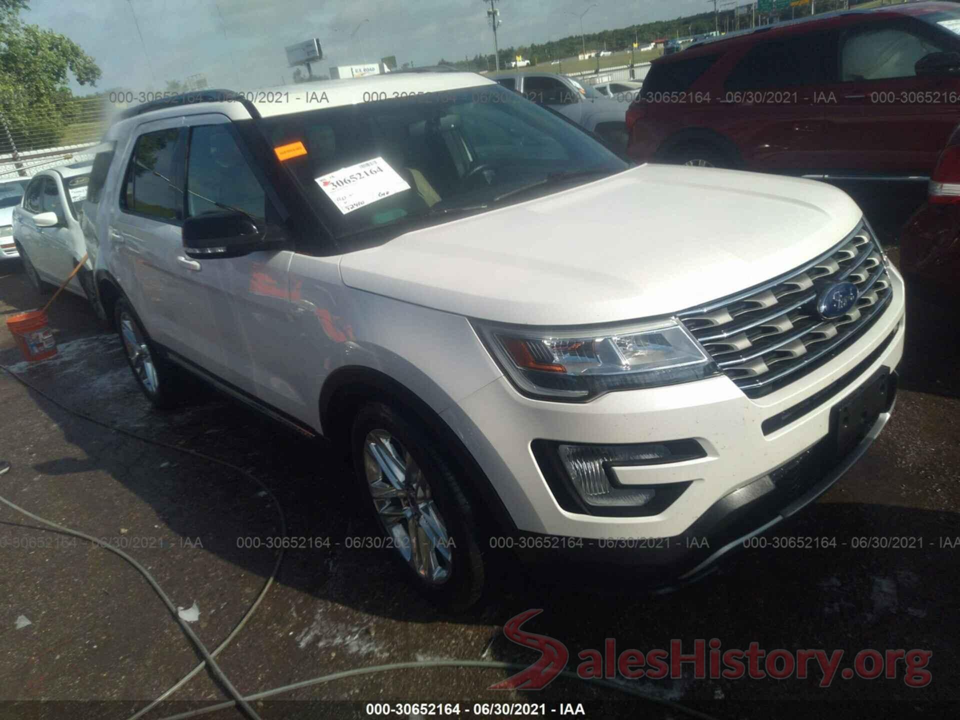 1FM5K7D87HGA03260 2017 FORD EXPLORER