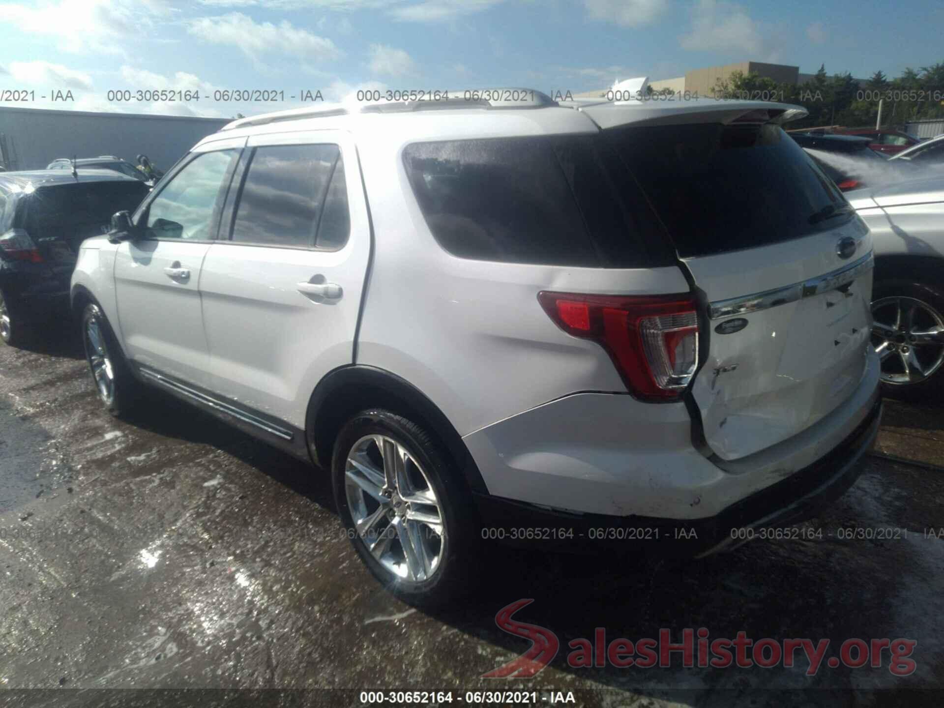 1FM5K7D87HGA03260 2017 FORD EXPLORER