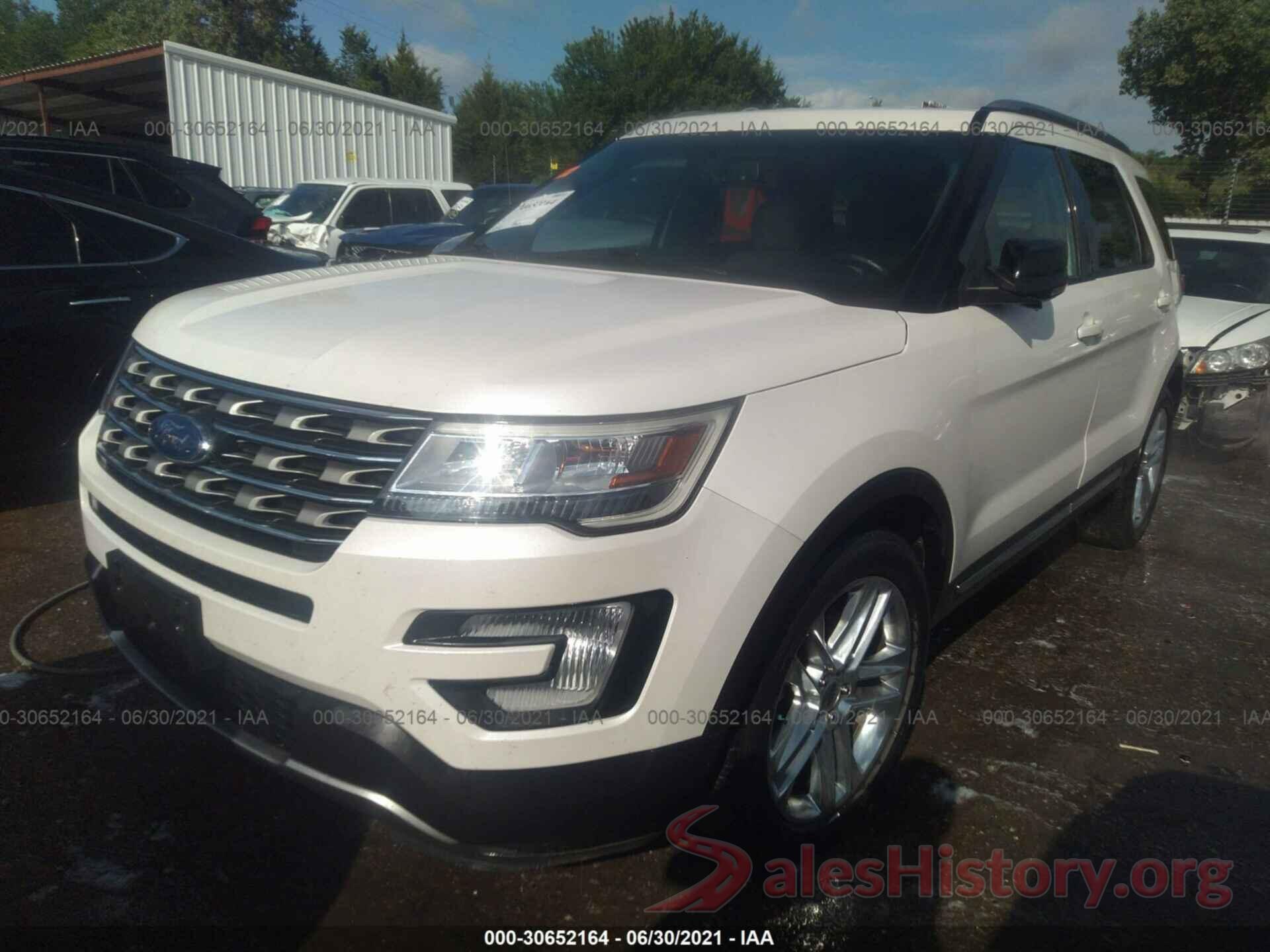 1FM5K7D87HGA03260 2017 FORD EXPLORER