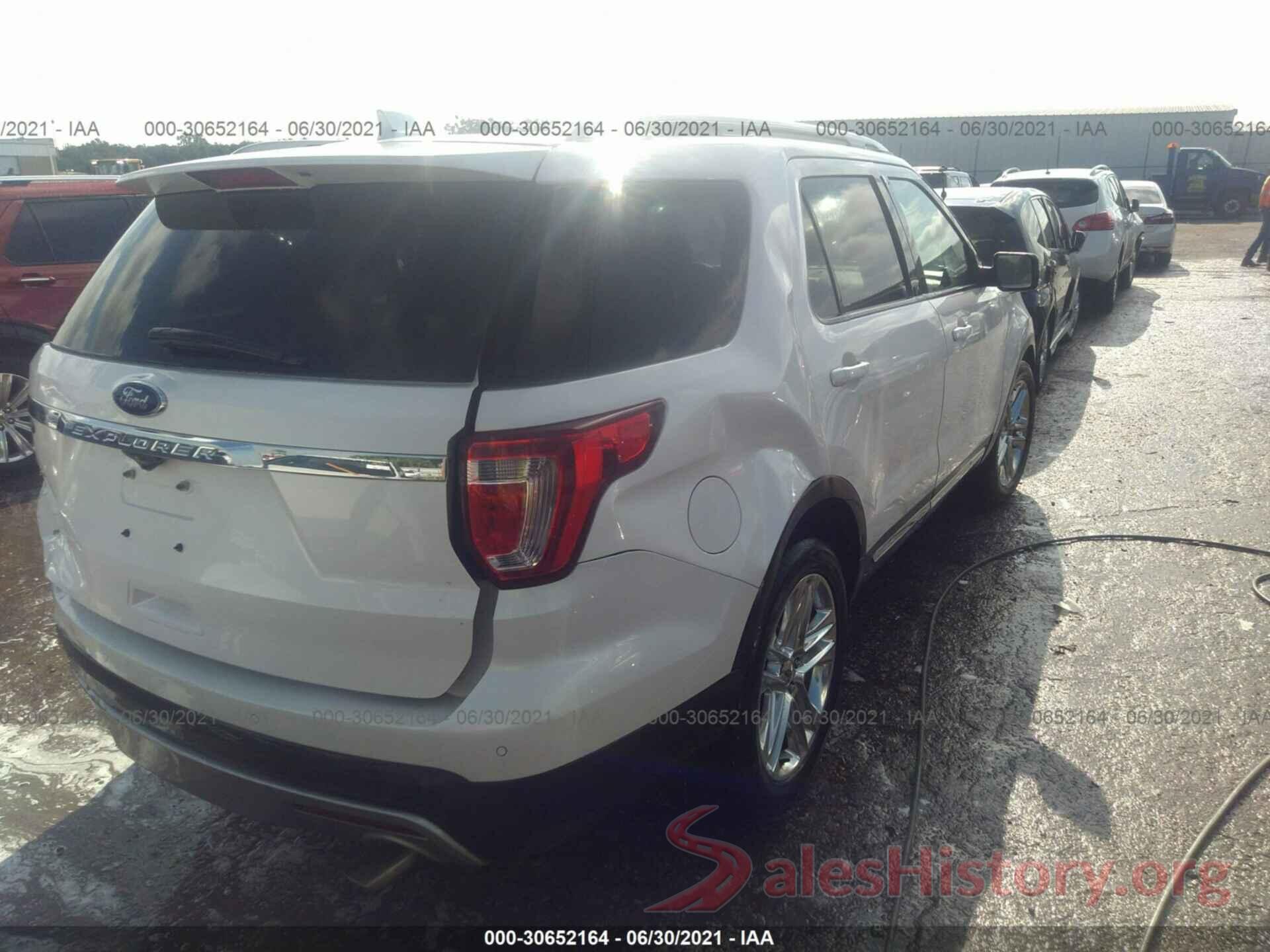 1FM5K7D87HGA03260 2017 FORD EXPLORER