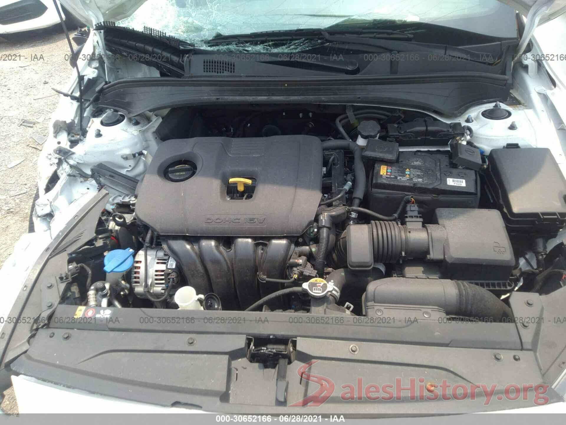 3KPF34AD3LE200652 2020 KIA FORTE