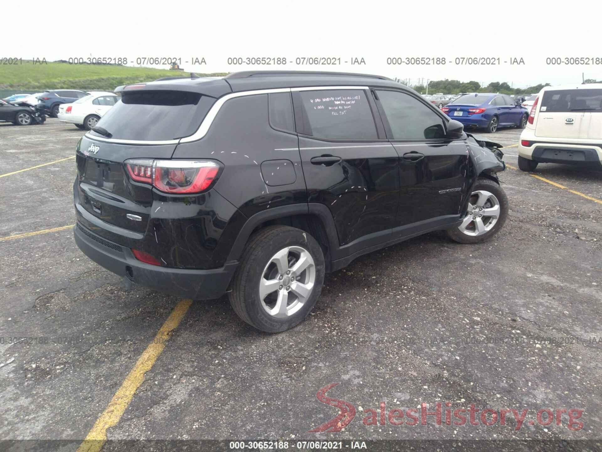 3C4NJCBB3JT251053 2018 JEEP COMPASS