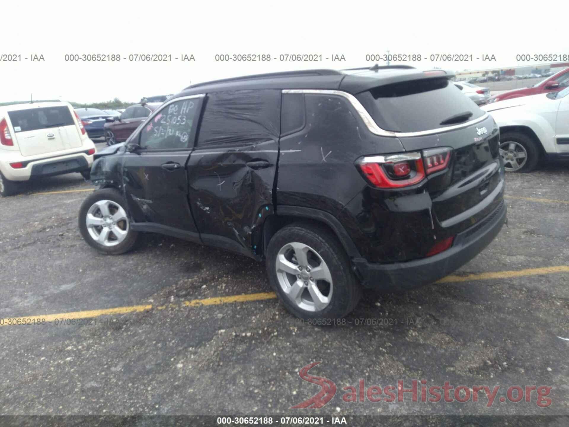 3C4NJCBB3JT251053 2018 JEEP COMPASS