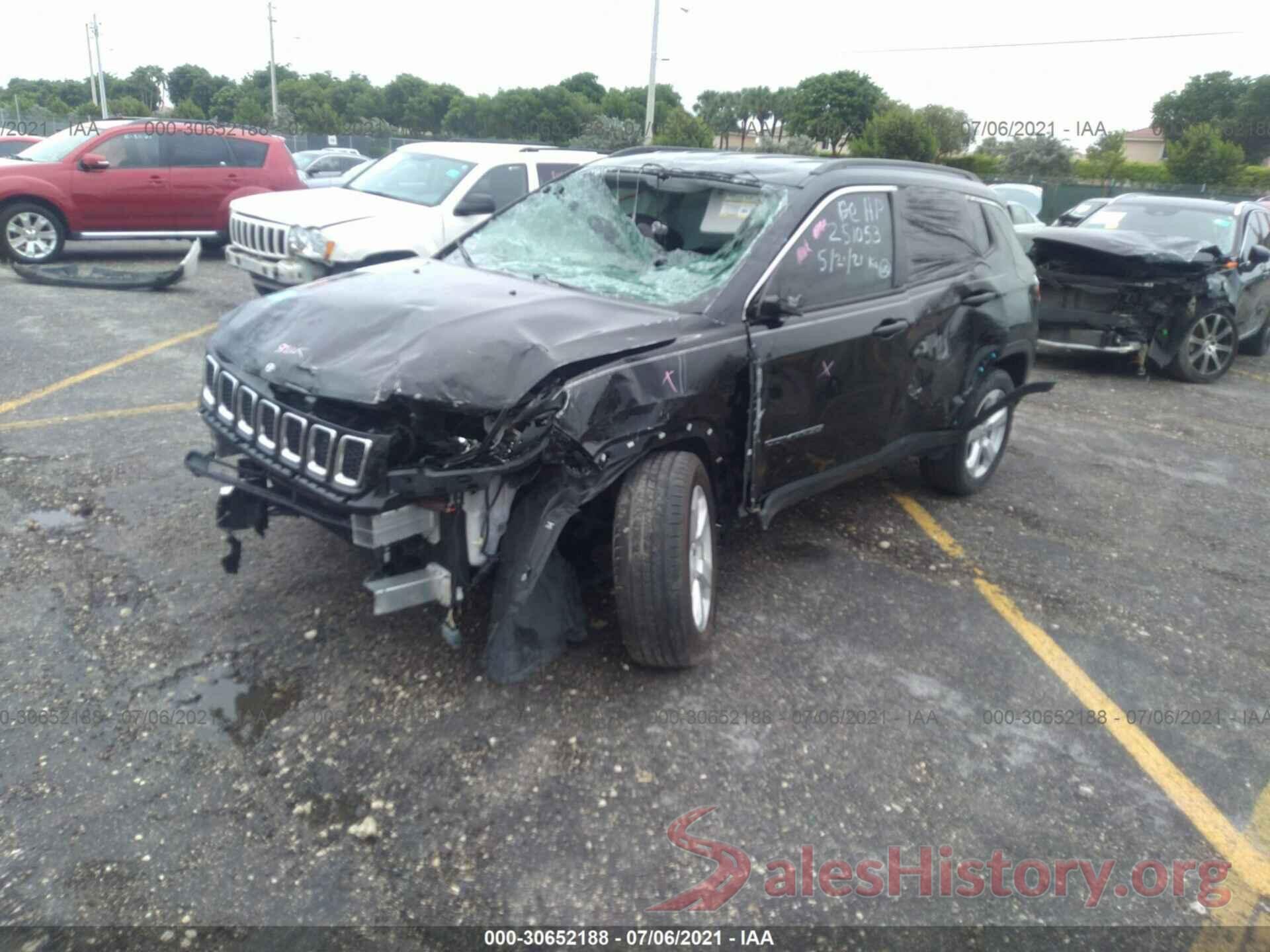 3C4NJCBB3JT251053 2018 JEEP COMPASS