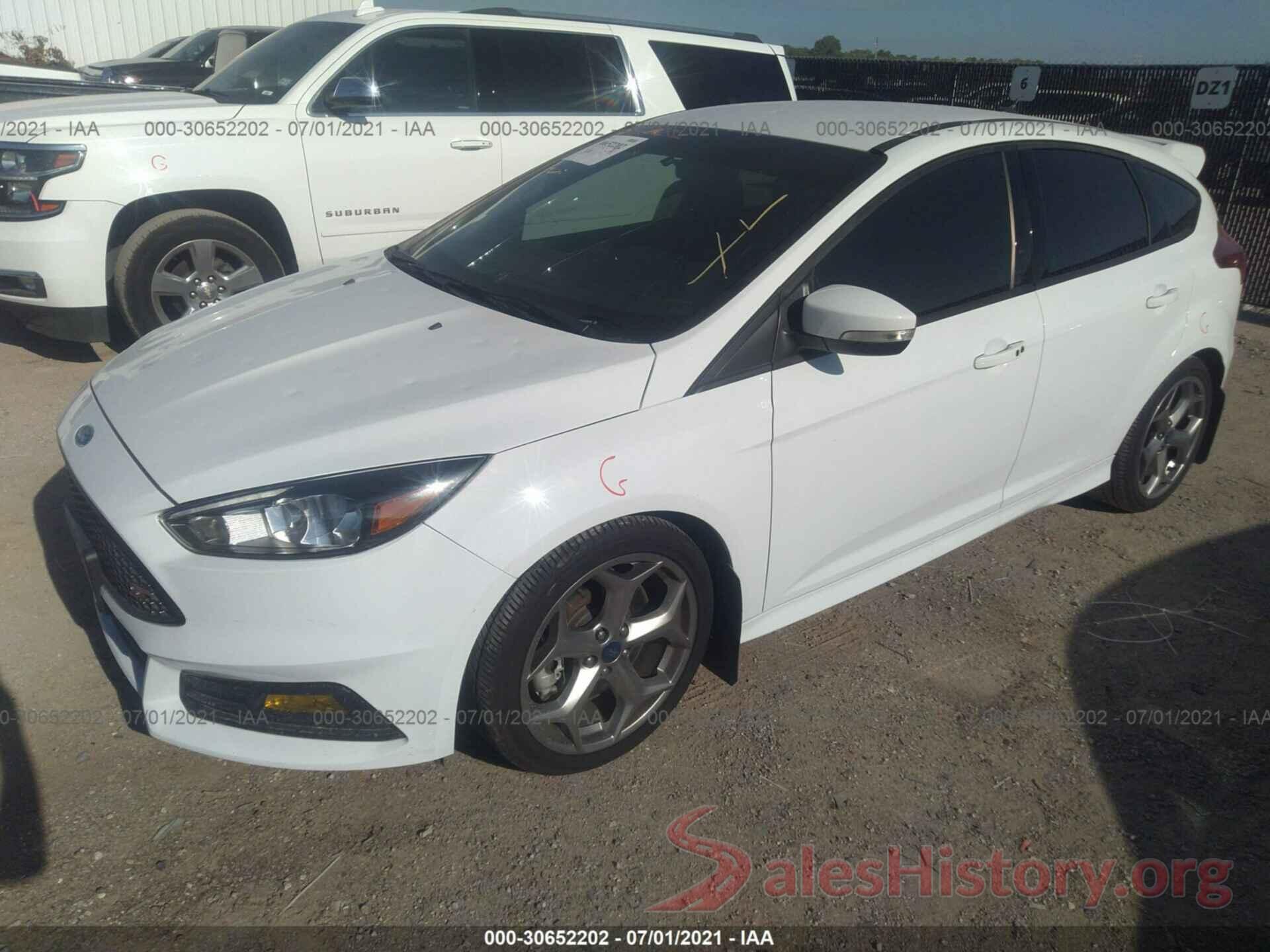 1FADP3L97JL325646 2018 FORD FOCUS