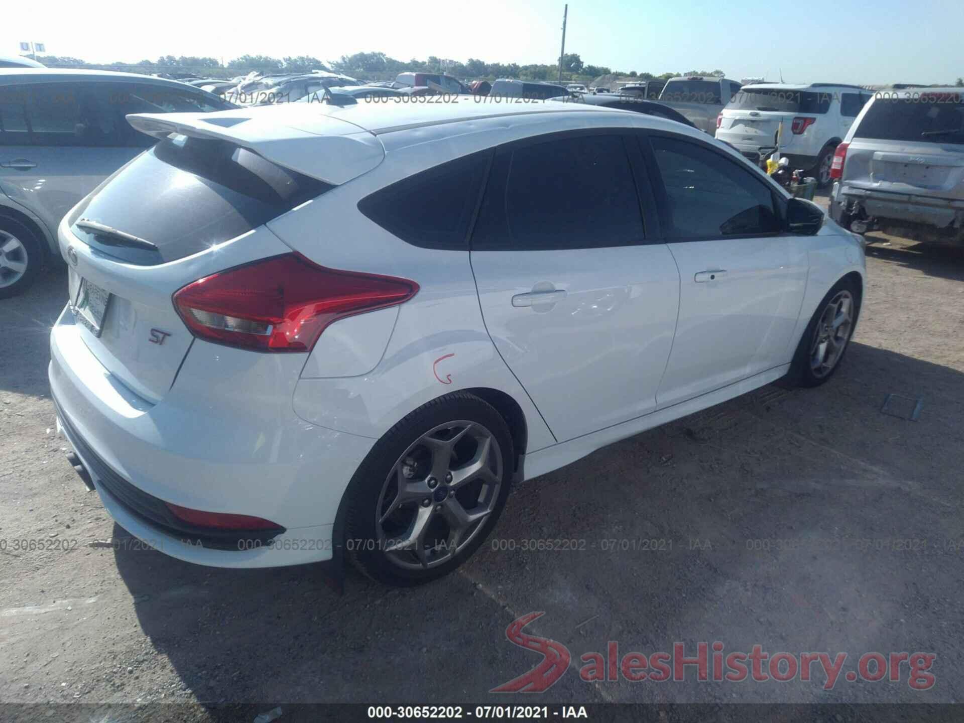 1FADP3L97JL325646 2018 FORD FOCUS