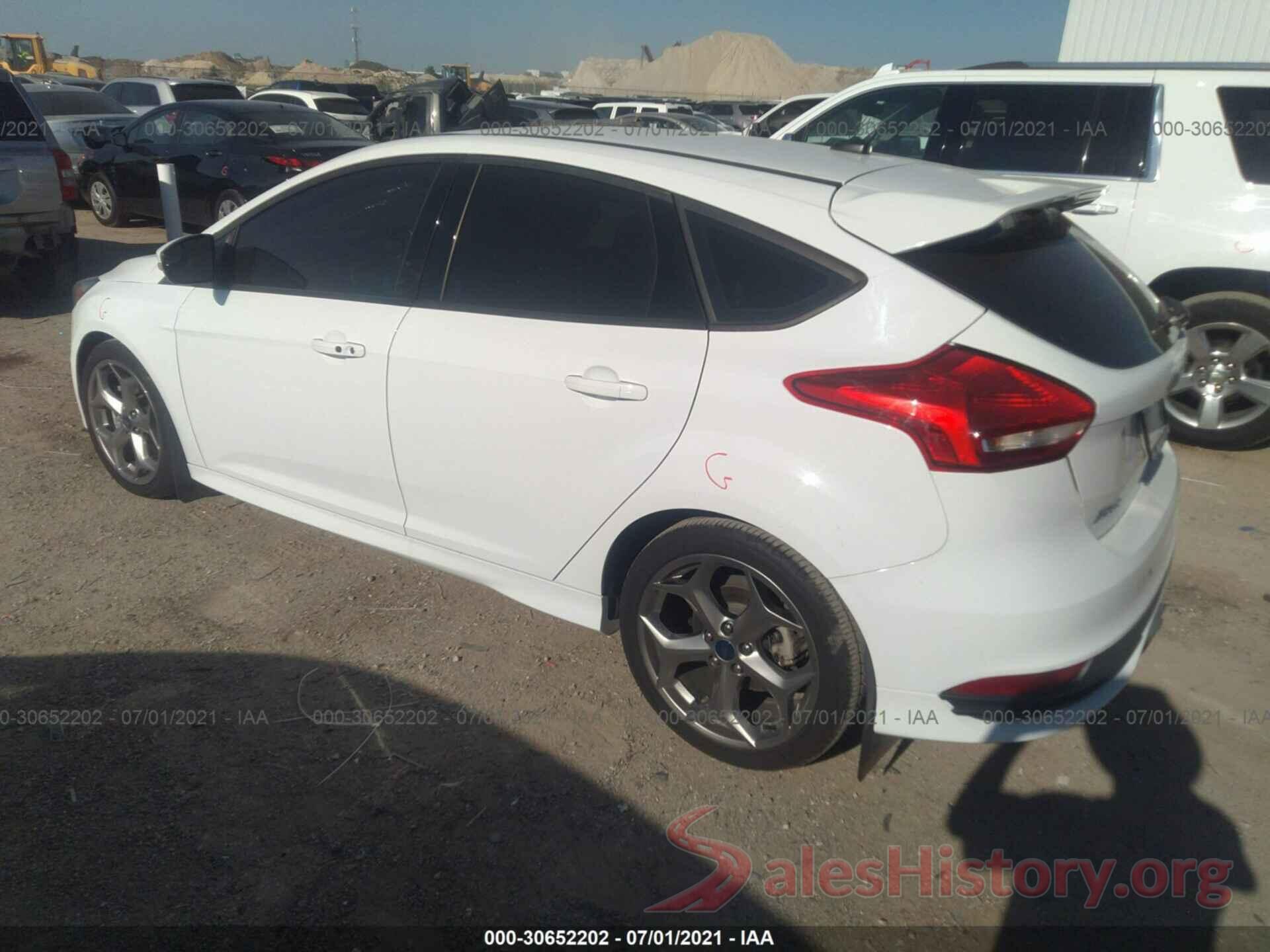 1FADP3L97JL325646 2018 FORD FOCUS