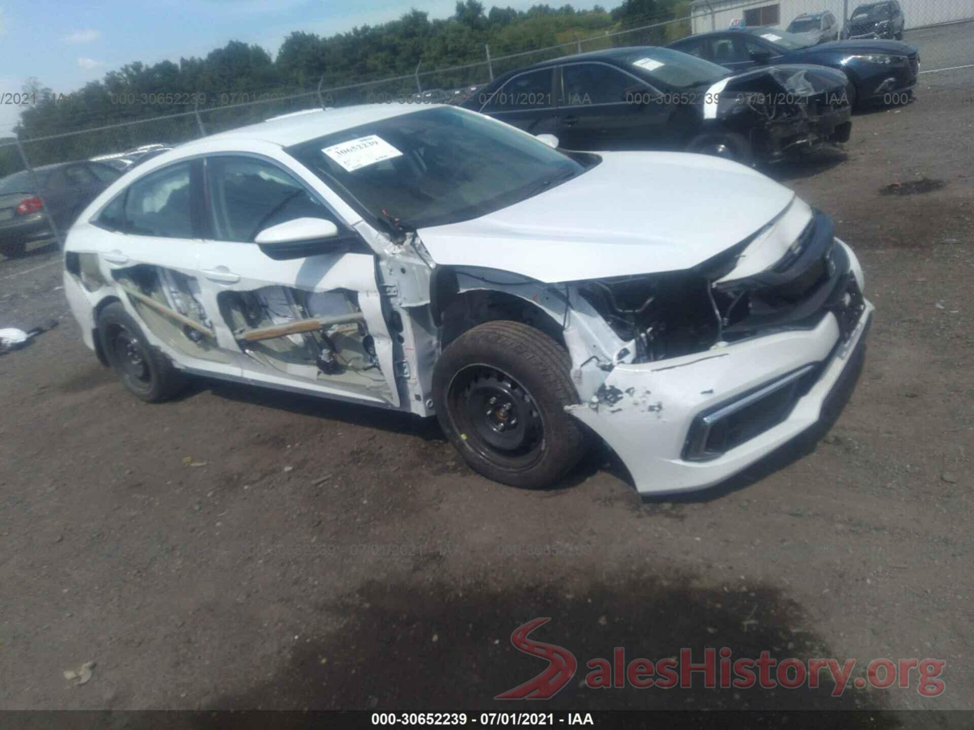 2HGFC2F60LH574110 2020 HONDA CIVIC SEDAN