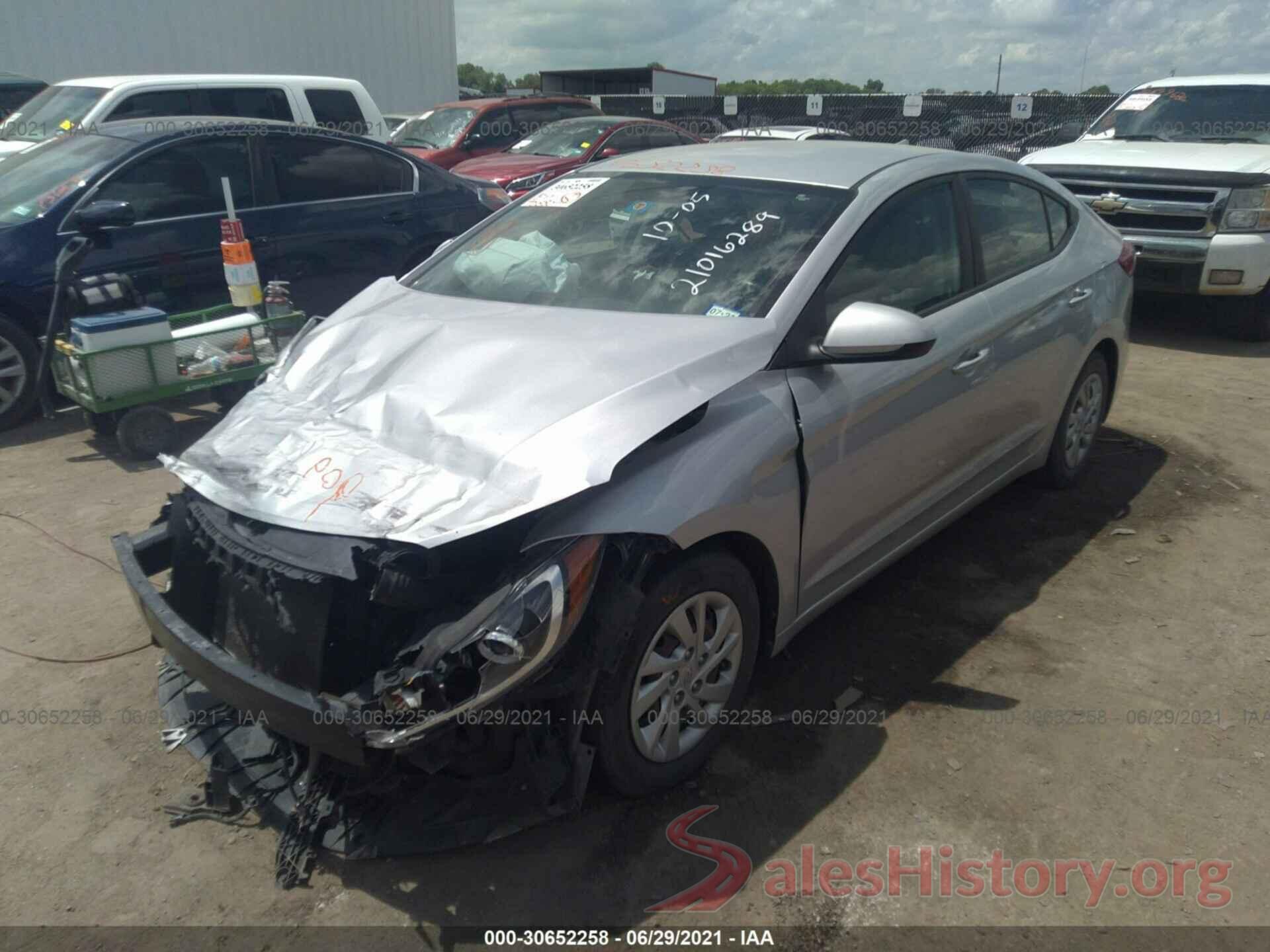 5NPD74LF7HH103919 2017 HYUNDAI ELANTRA