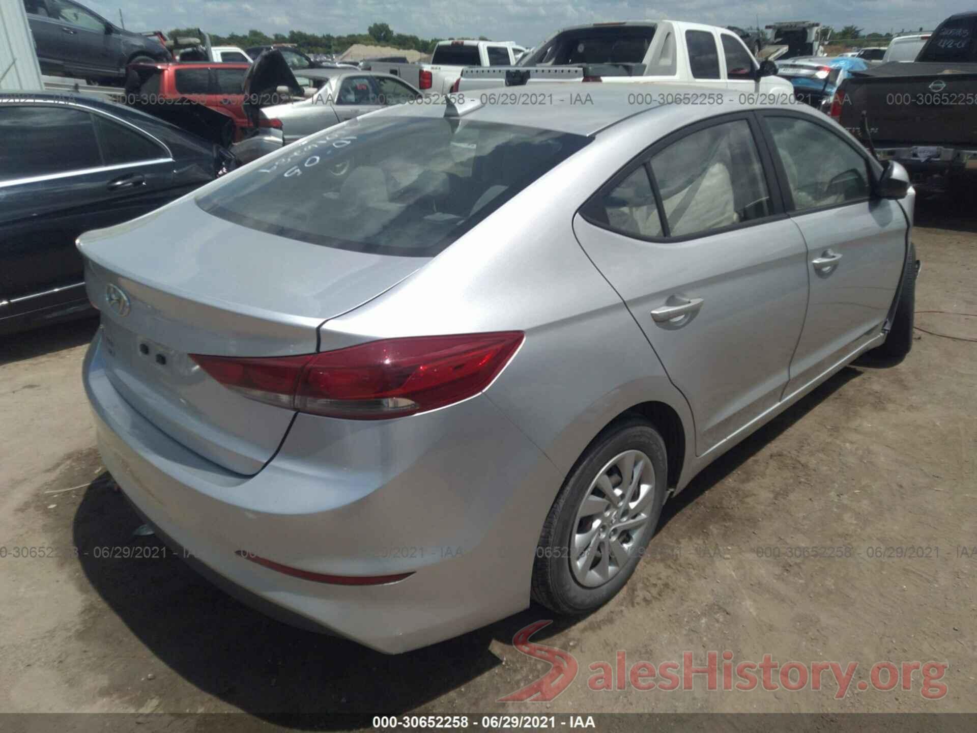 5NPD74LF7HH103919 2017 HYUNDAI ELANTRA