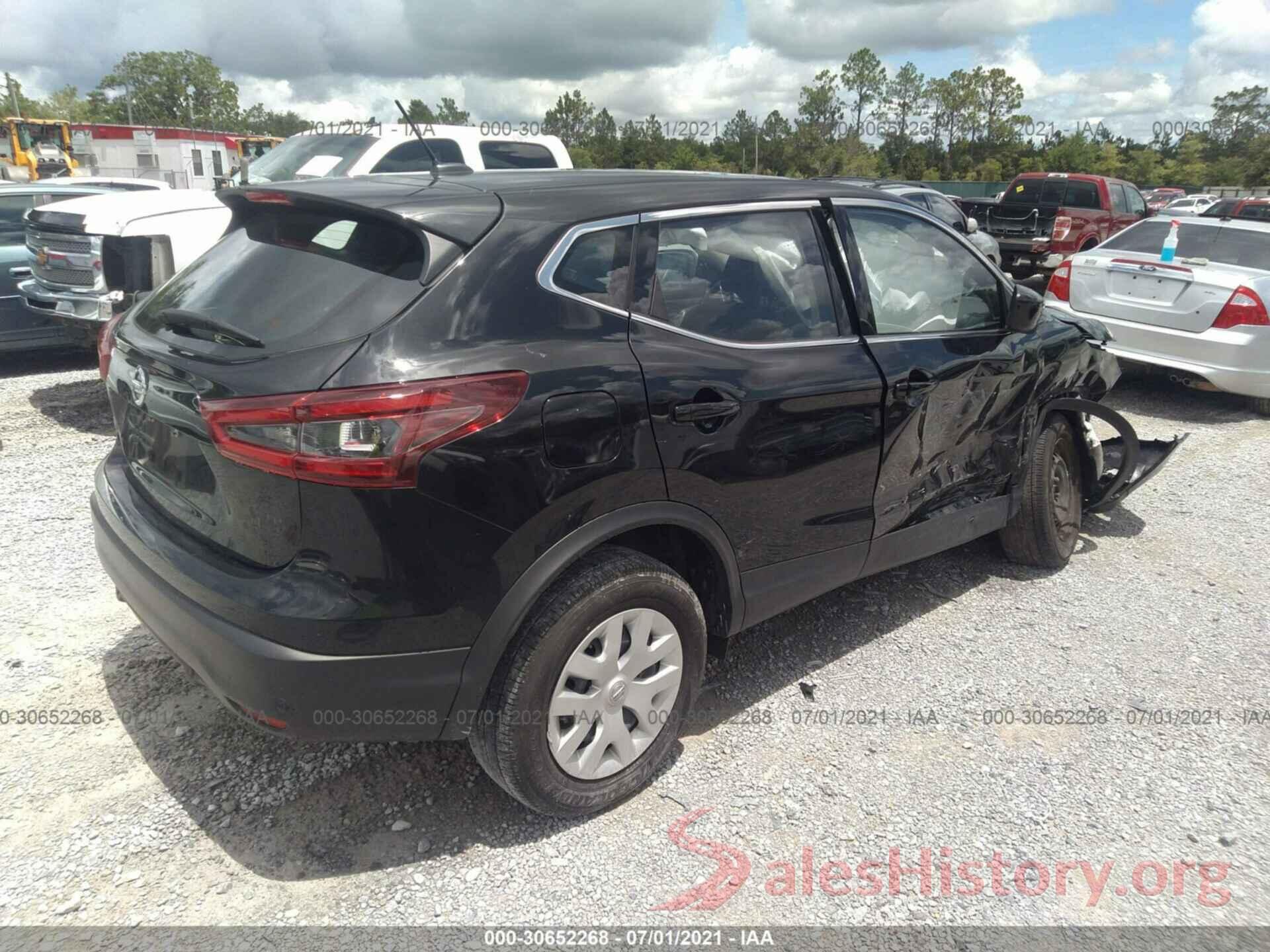 JN1BJ1CV2LW252324 2020 NISSAN ROGUE SPORT