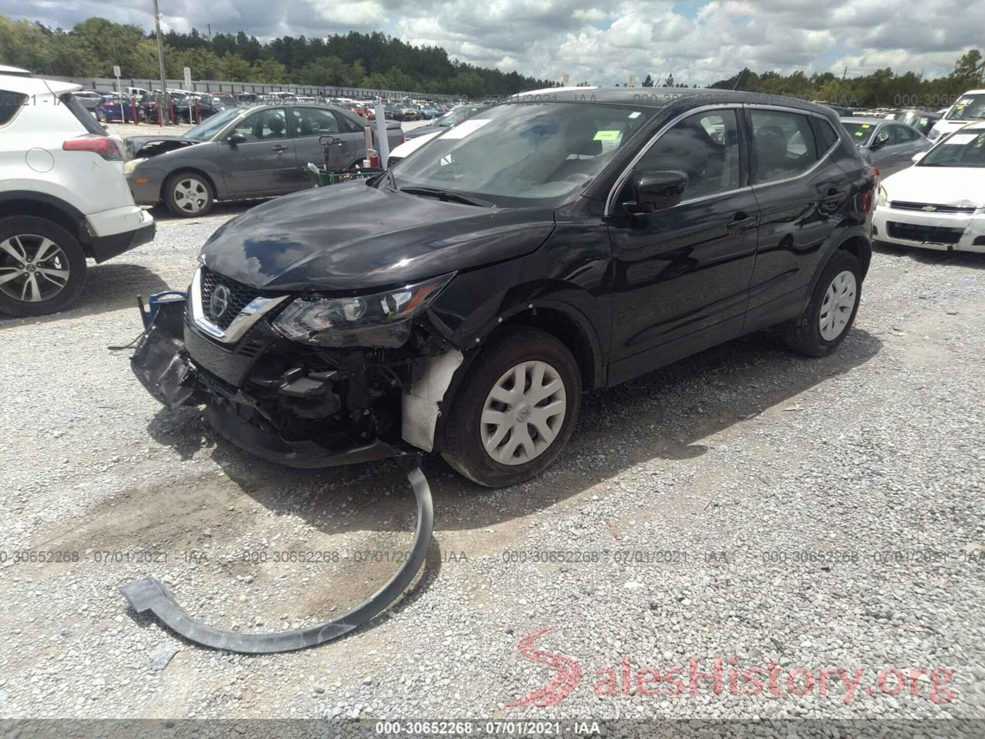 JN1BJ1CV2LW252324 2020 NISSAN ROGUE SPORT