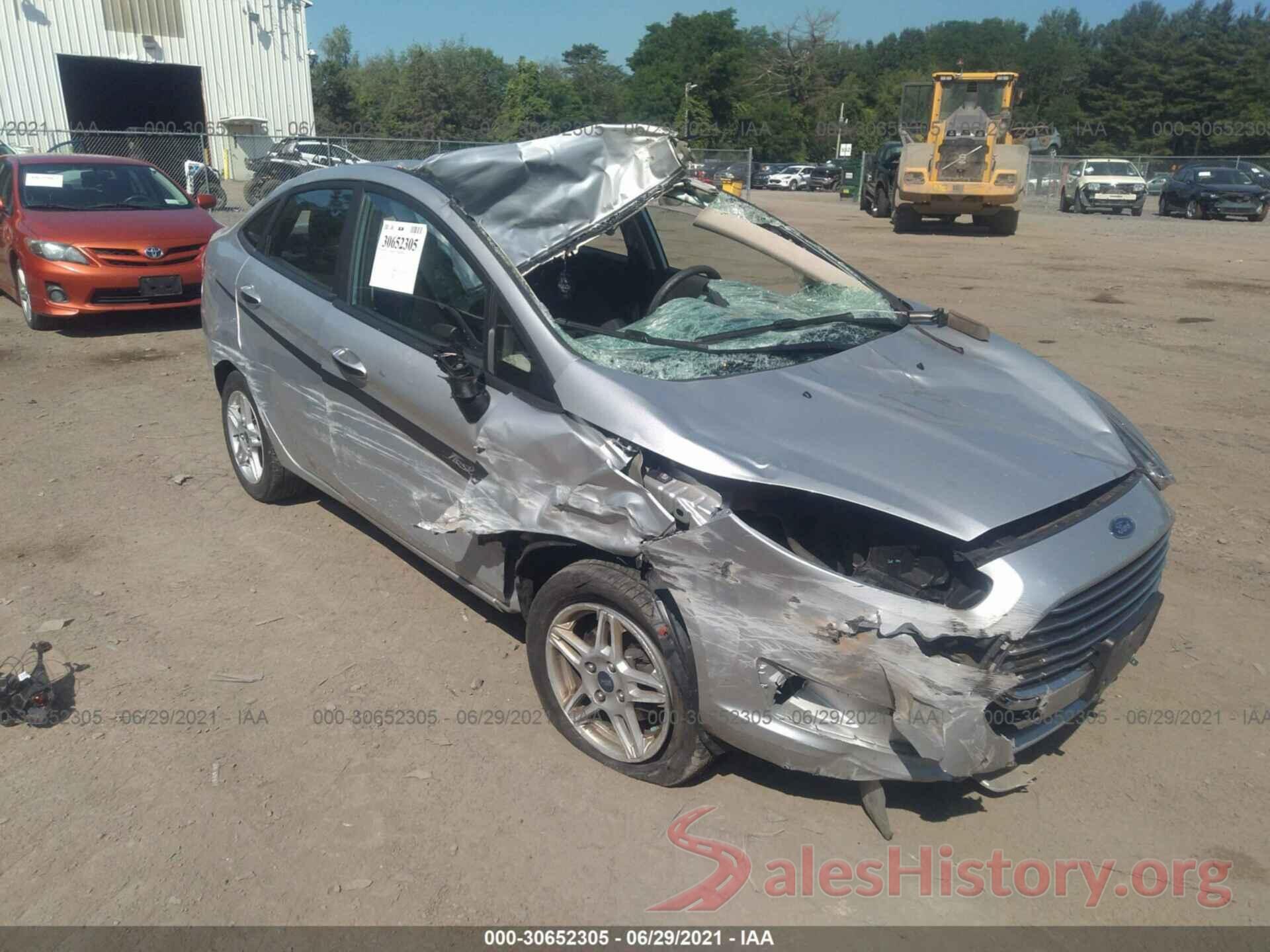 3FADP4BJ9JM144659 2018 FORD FIESTA