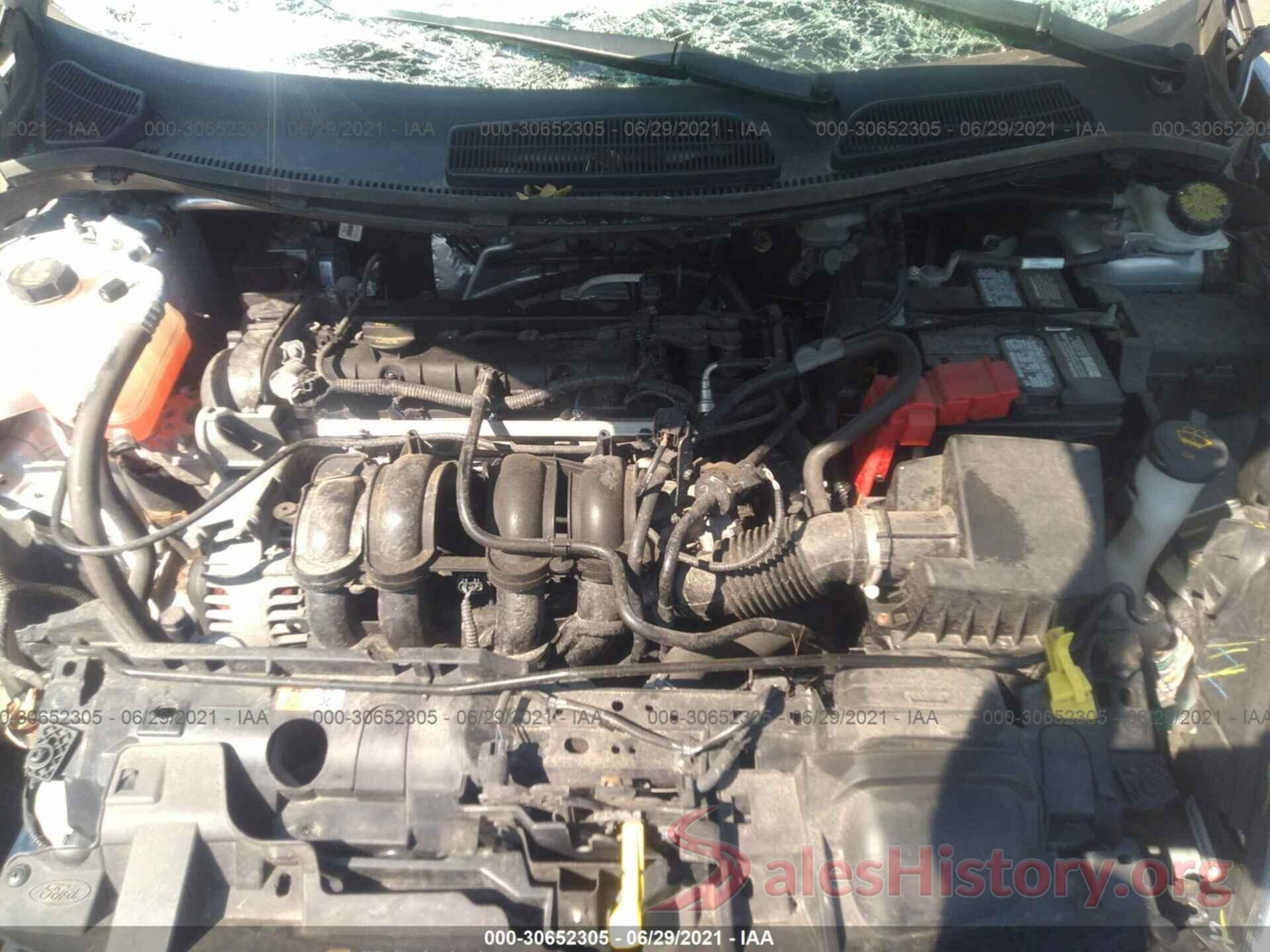 3FADP4BJ9JM144659 2018 FORD FIESTA