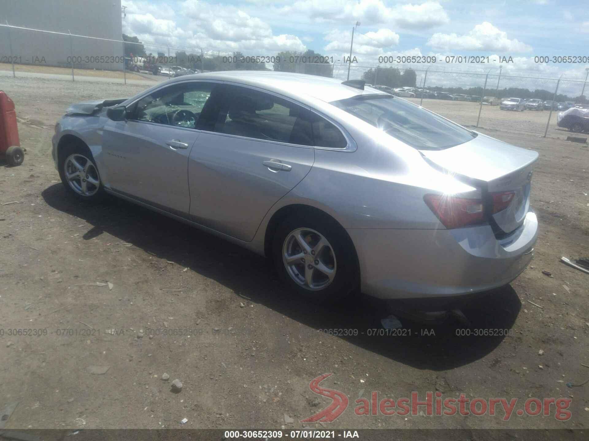 1G1ZC5ST7HF271254 2017 CHEVROLET MALIBU