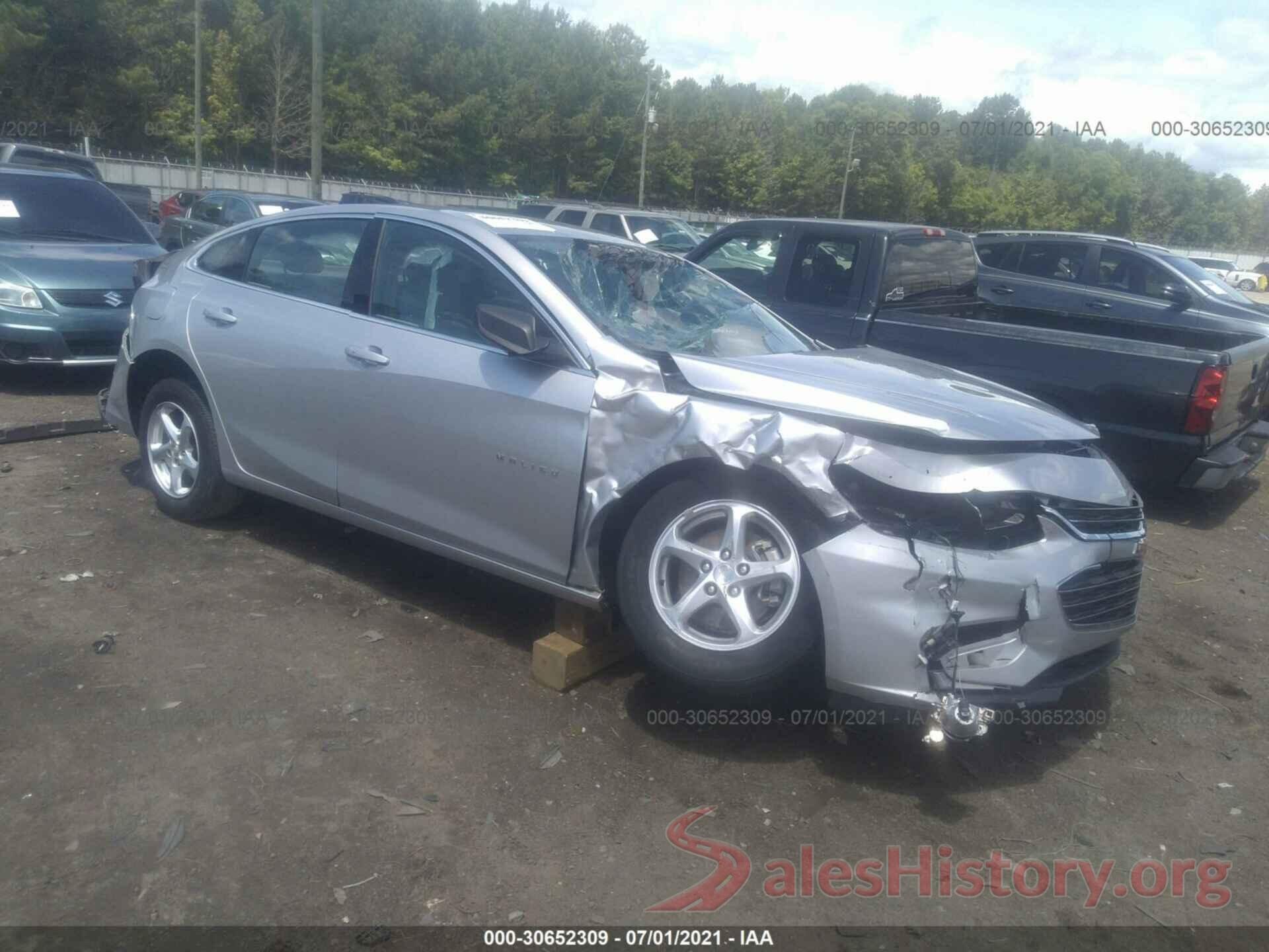 1G1ZC5ST7HF271254 2017 CHEVROLET MALIBU