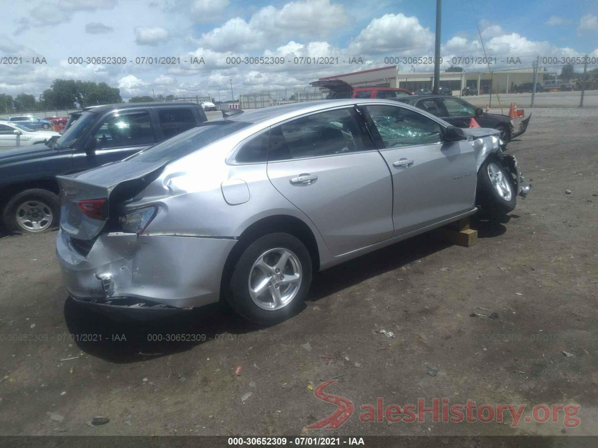 1G1ZC5ST7HF271254 2017 CHEVROLET MALIBU