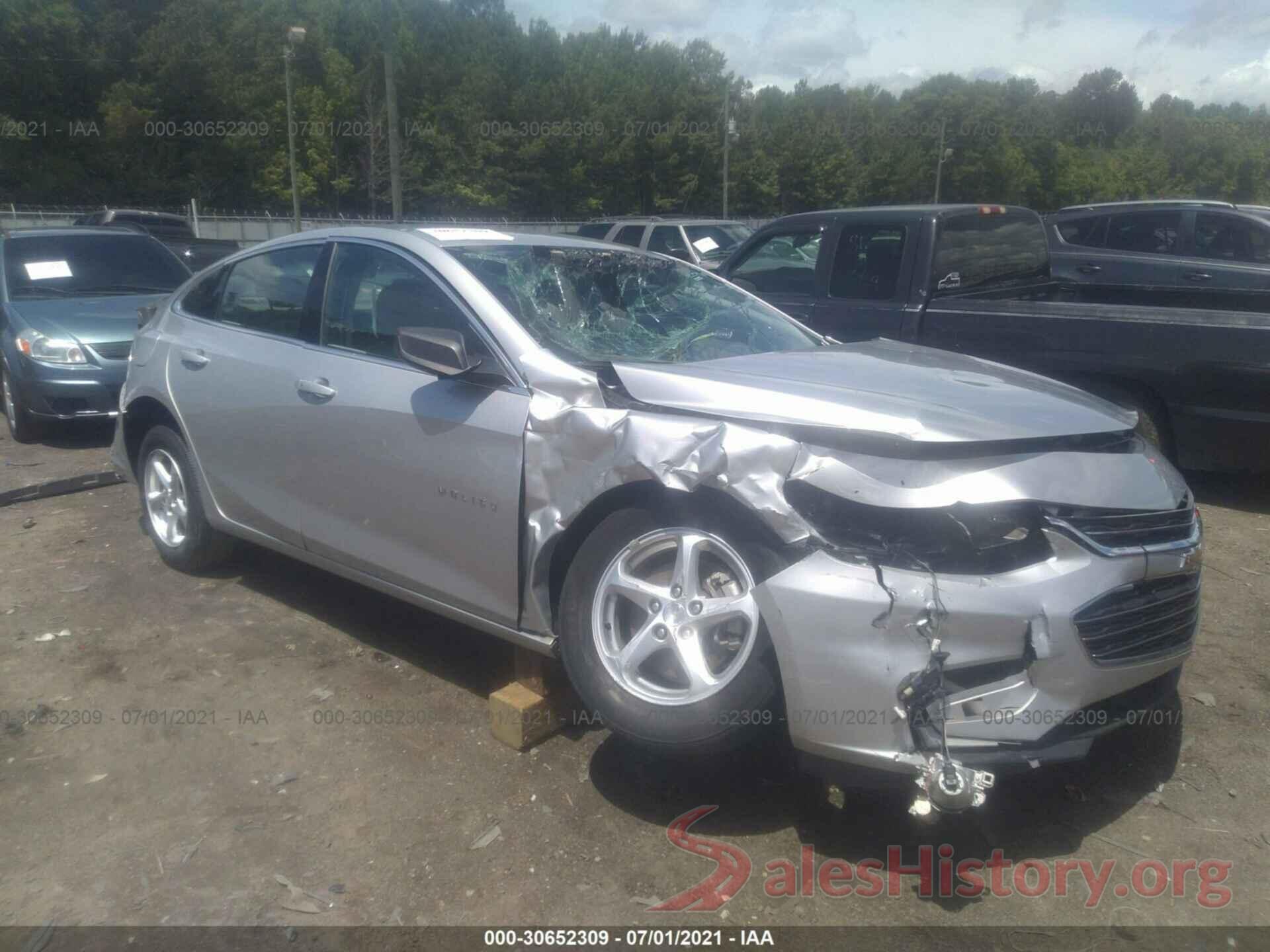 1G1ZC5ST7HF271254 2017 CHEVROLET MALIBU