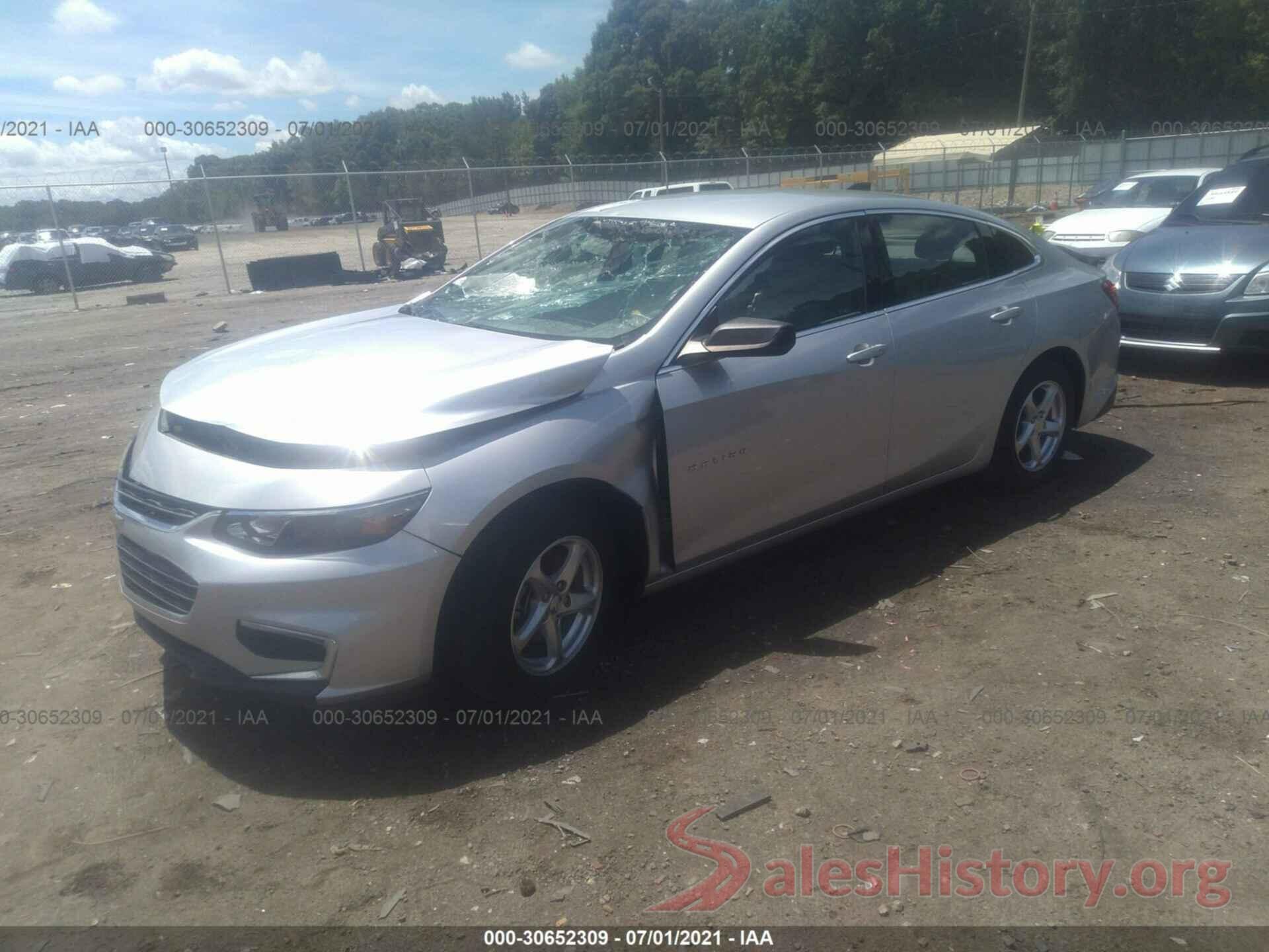 1G1ZC5ST7HF271254 2017 CHEVROLET MALIBU