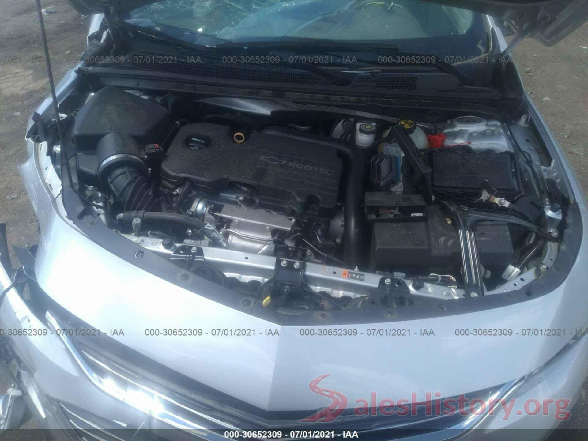 1G1ZC5ST7HF271254 2017 CHEVROLET MALIBU