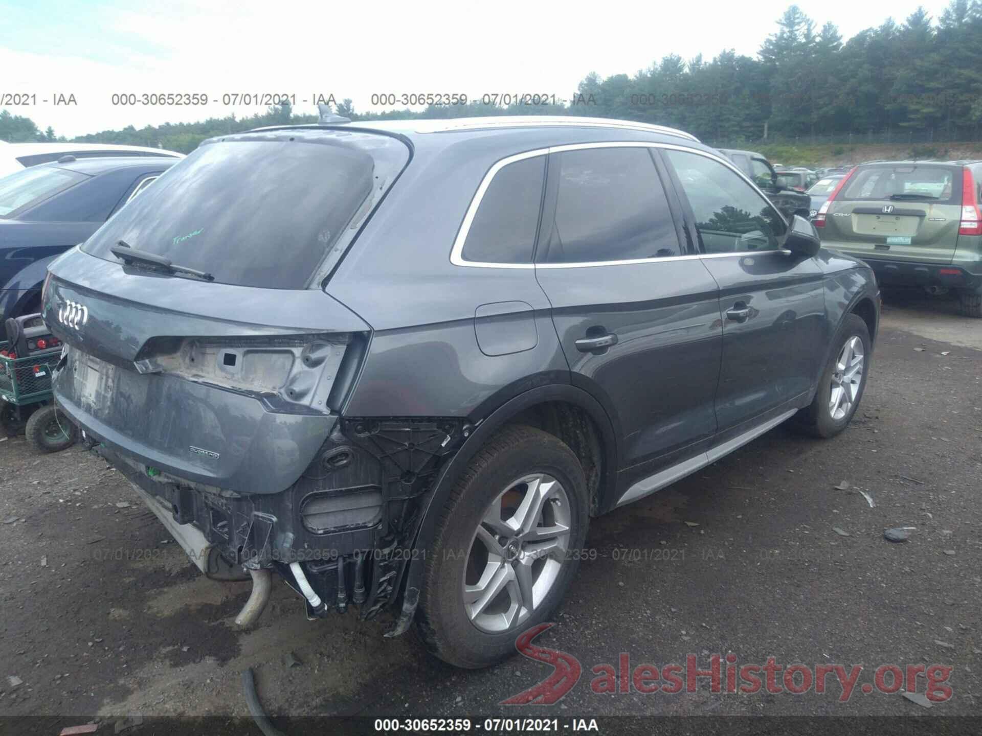 WA1ANAFY2K2088060 2019 AUDI Q5