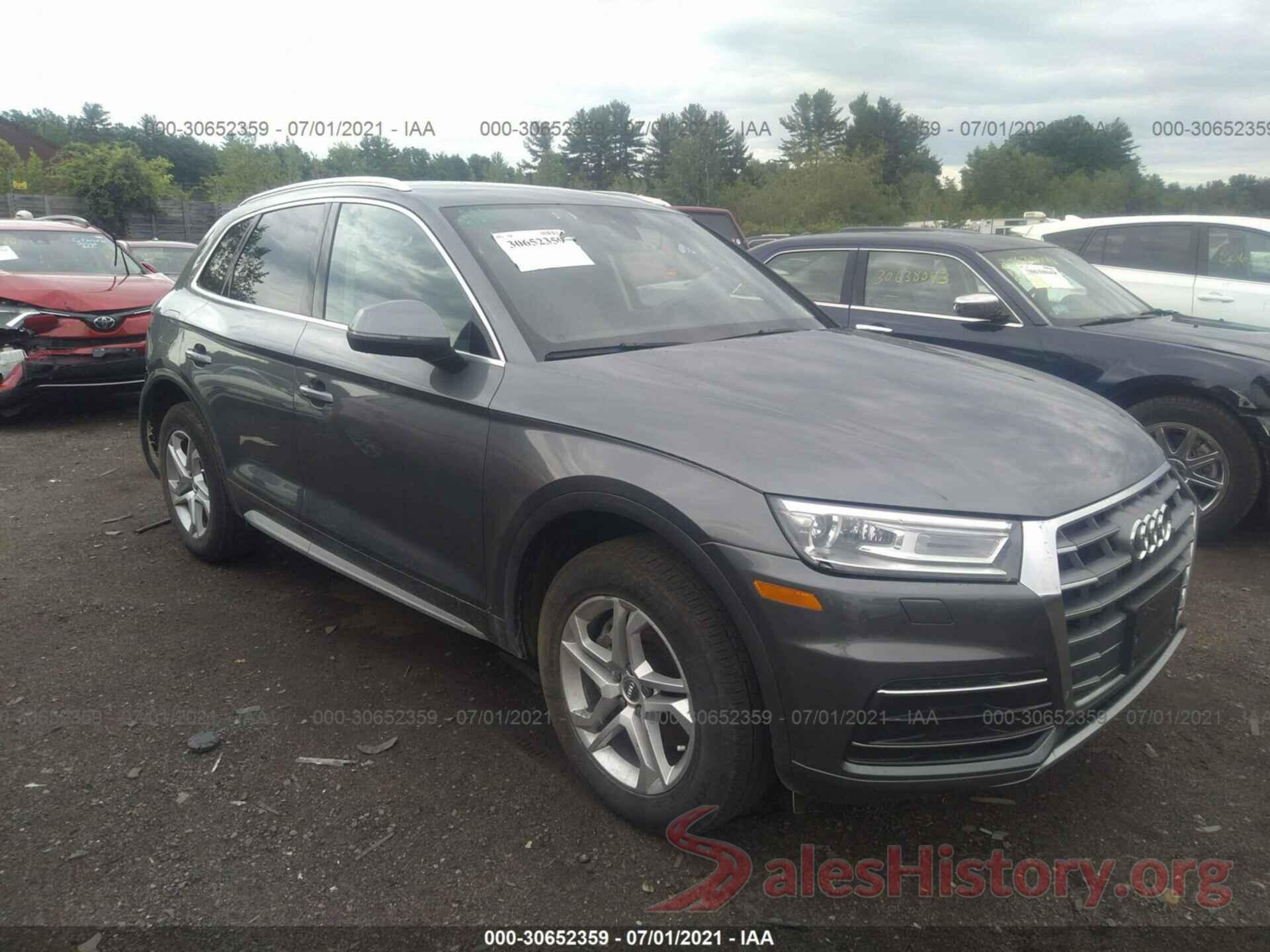 WA1ANAFY2K2088060 2019 AUDI Q5