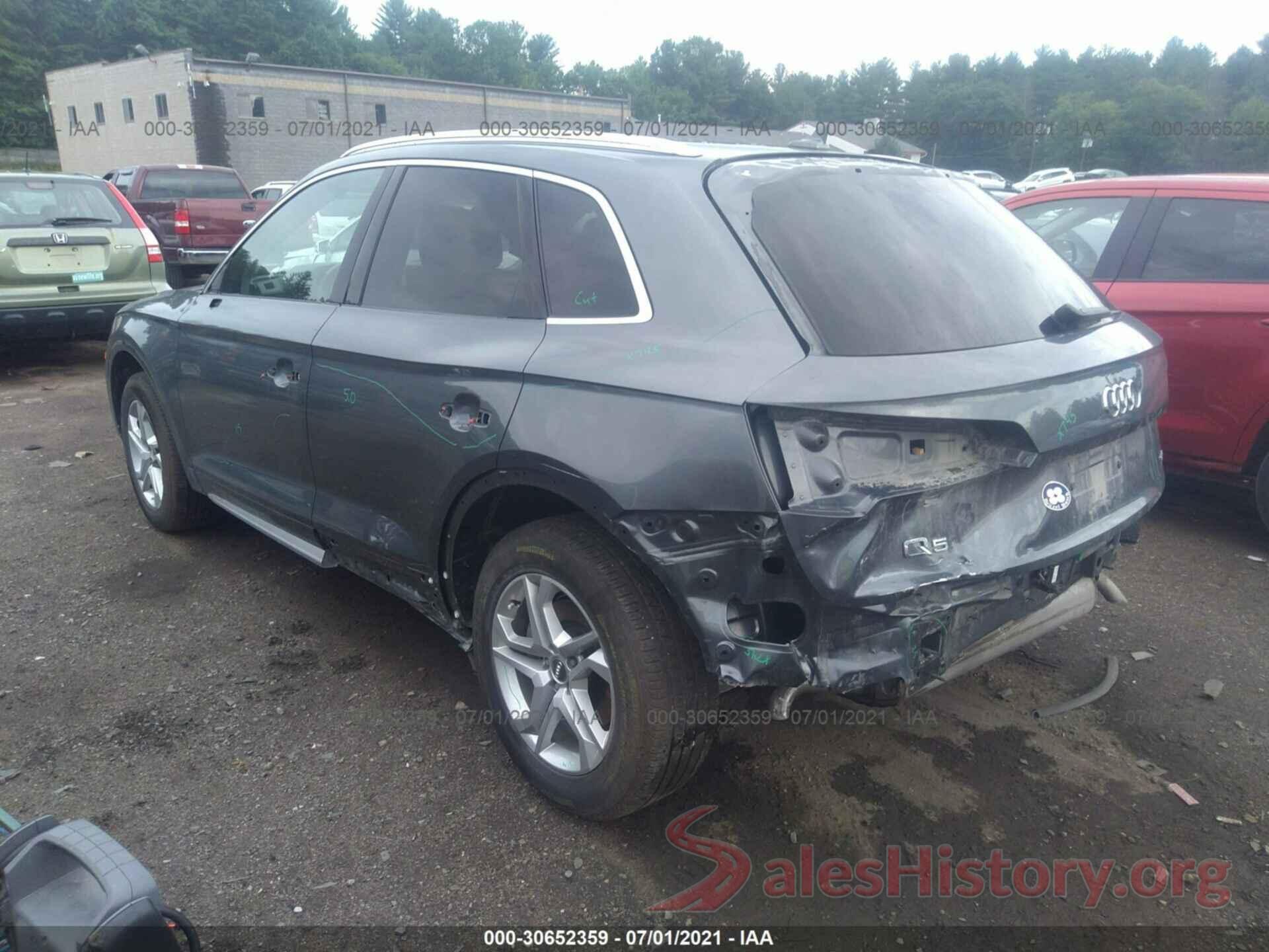 WA1ANAFY2K2088060 2019 AUDI Q5