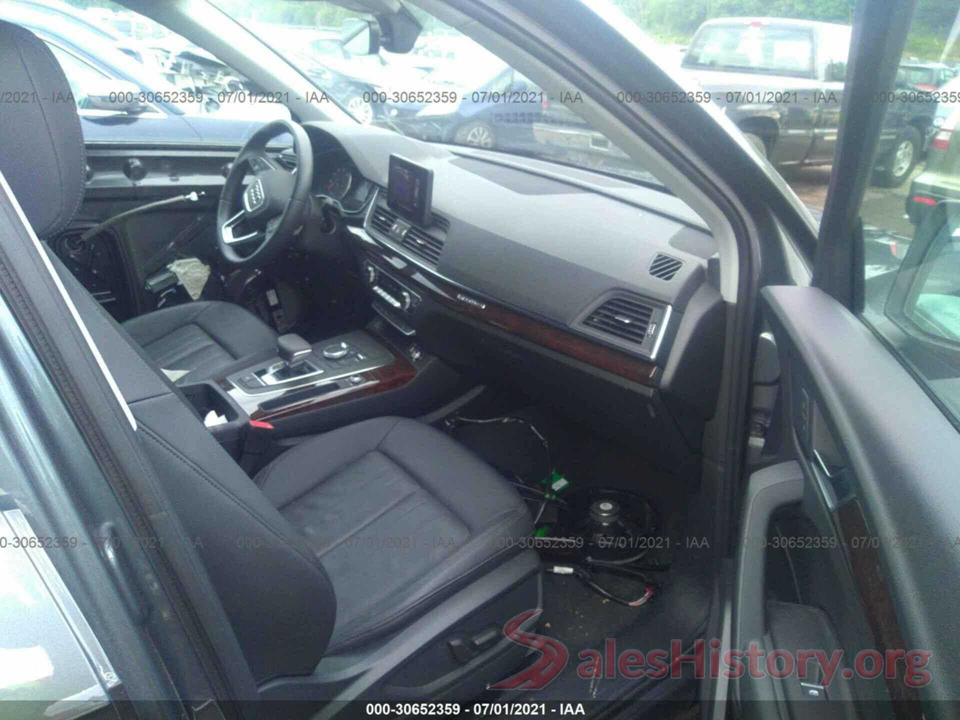 WA1ANAFY2K2088060 2019 AUDI Q5