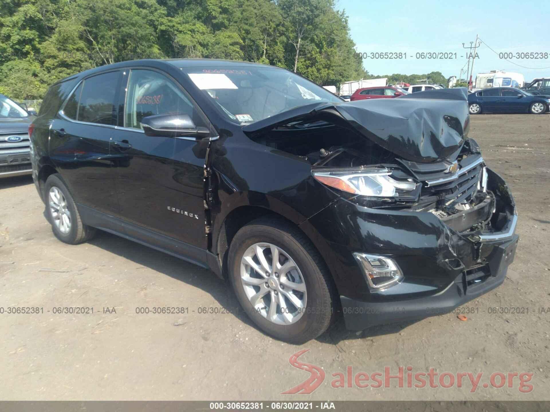 2GNAXSEV2J6160364 2018 CHEVROLET EQUINOX