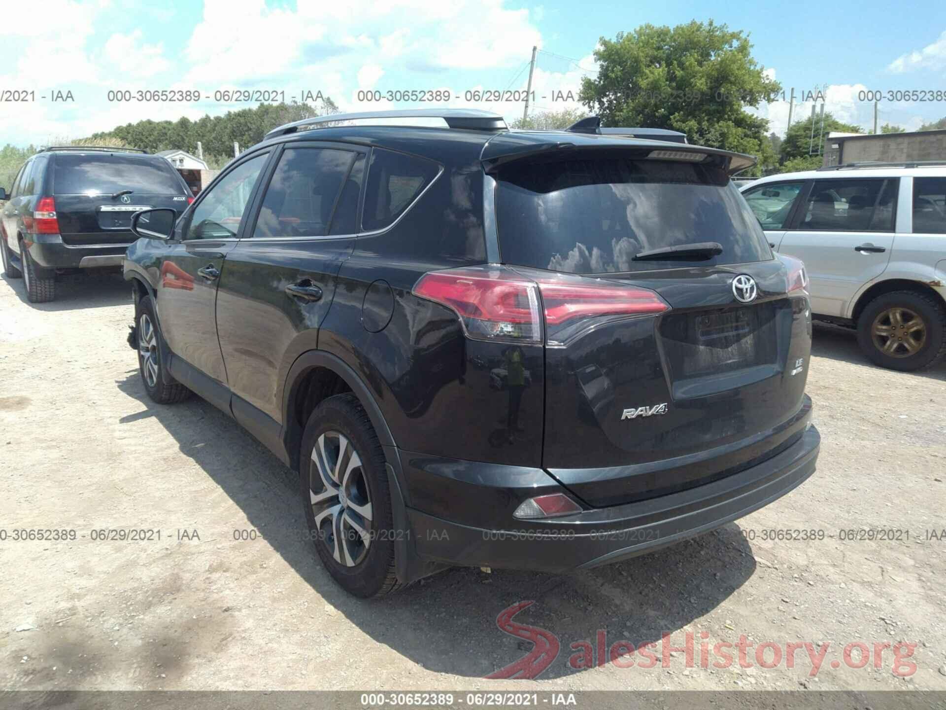 2T3BFREV2HW688431 2017 TOYOTA RAV4