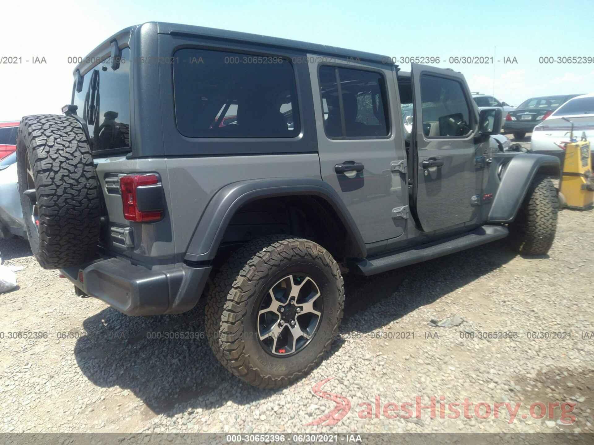 1C4JJXFM3MW697428 2021 JEEP WRANGLER