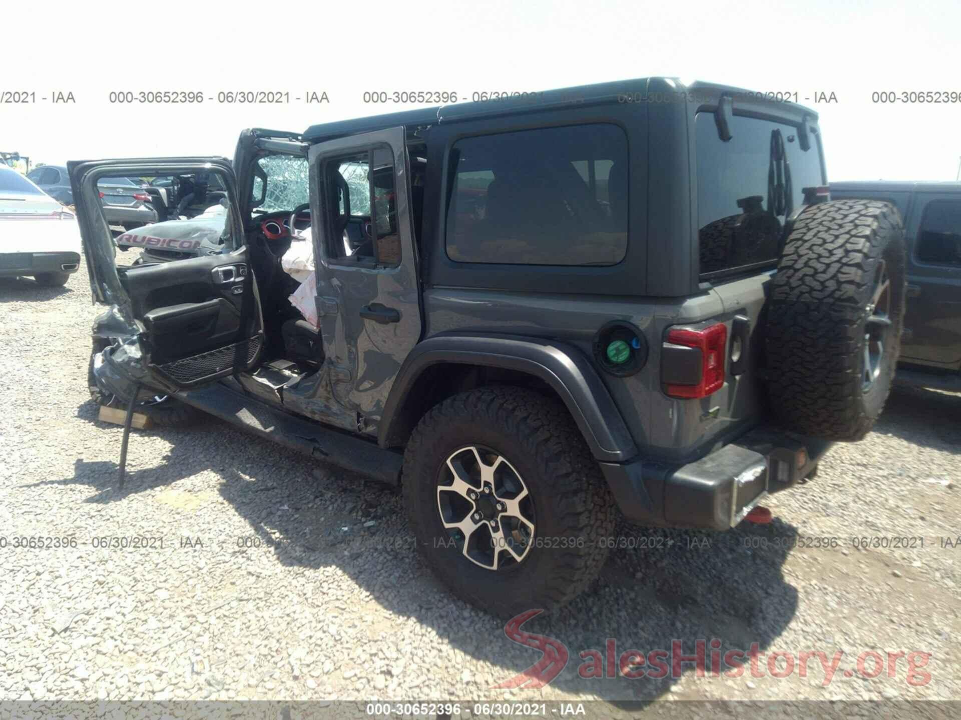 1C4JJXFM3MW697428 2021 JEEP WRANGLER