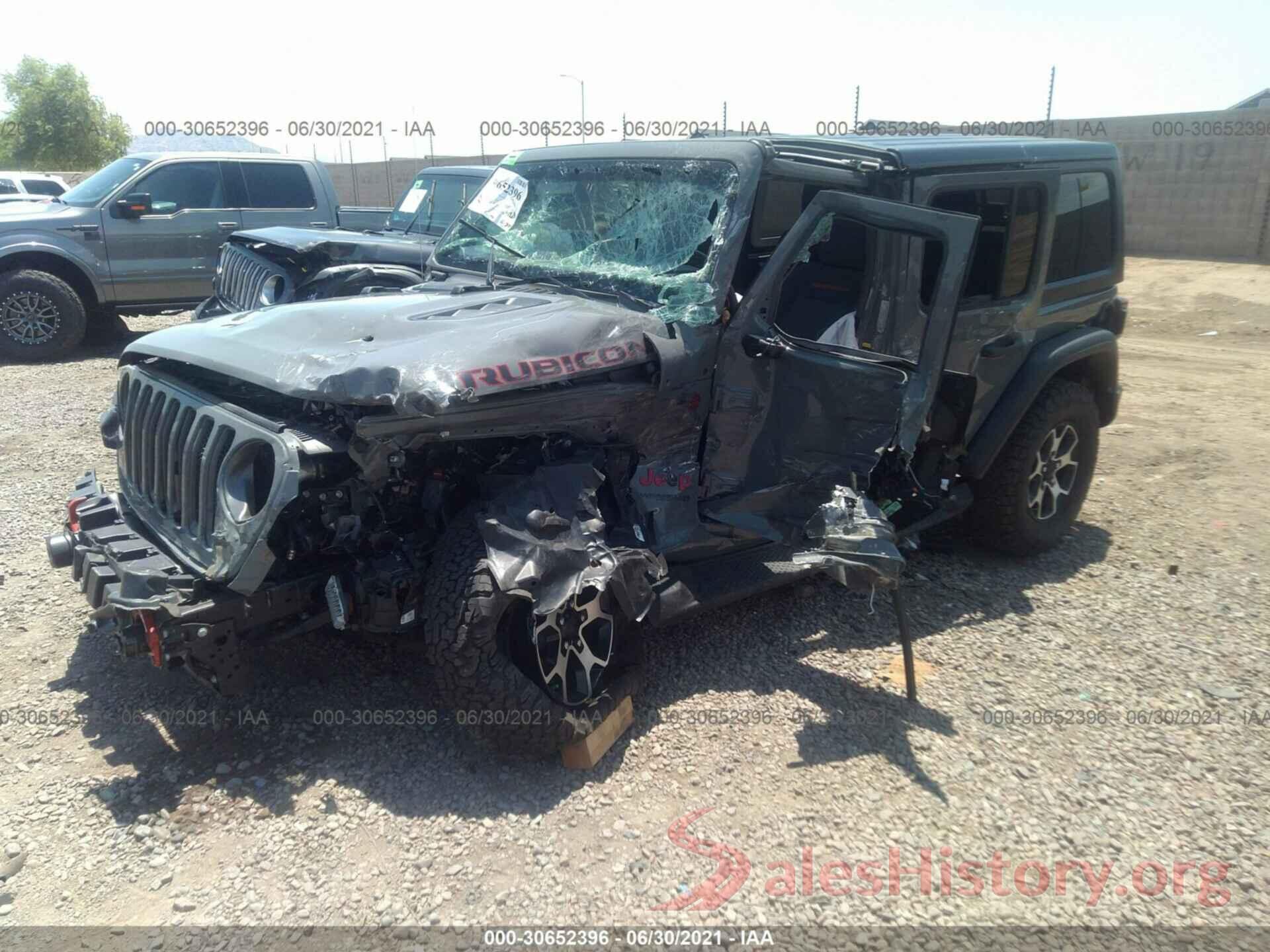 1C4JJXFM3MW697428 2021 JEEP WRANGLER