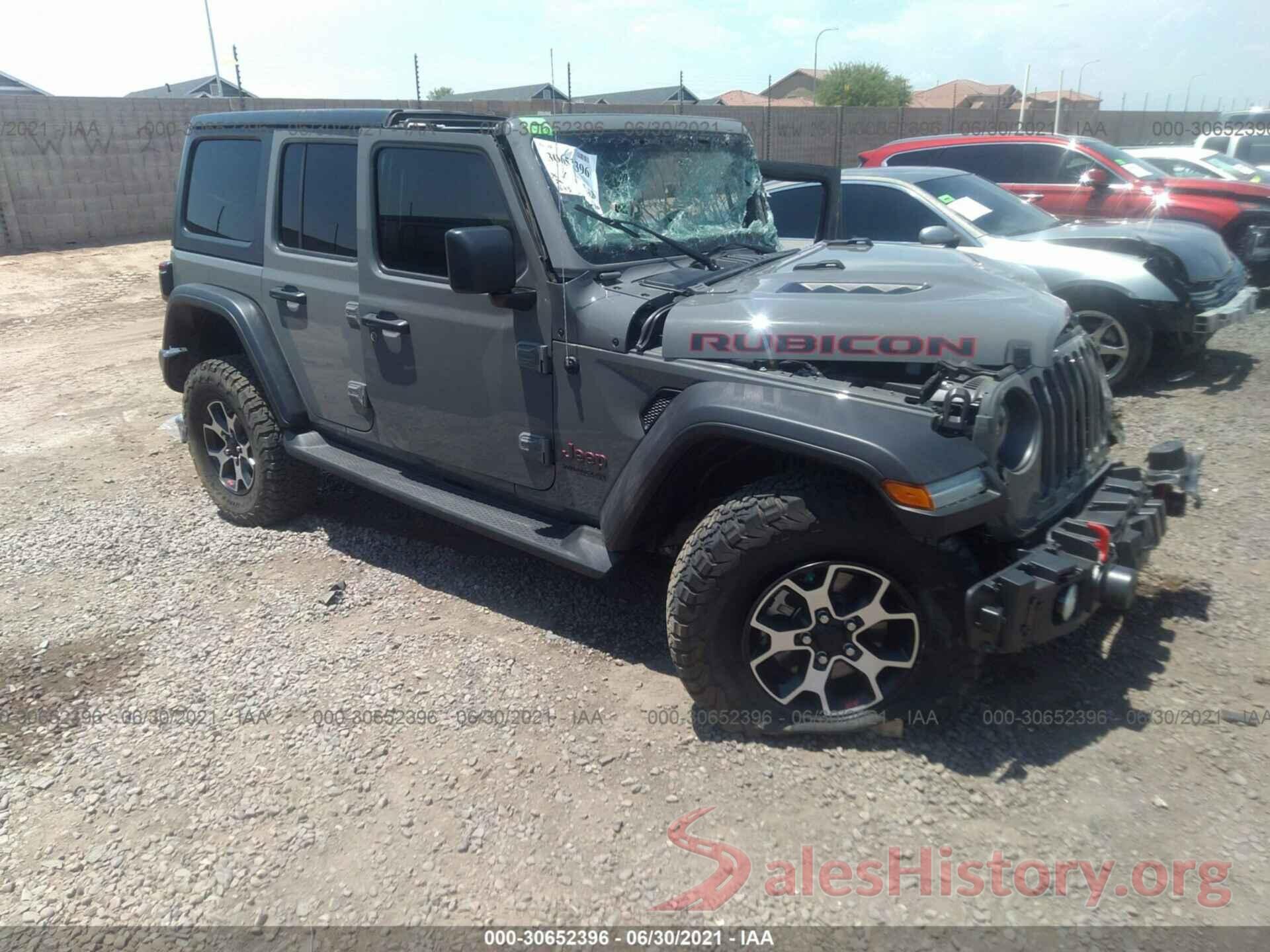 1C4JJXFM3MW697428 2021 JEEP WRANGLER