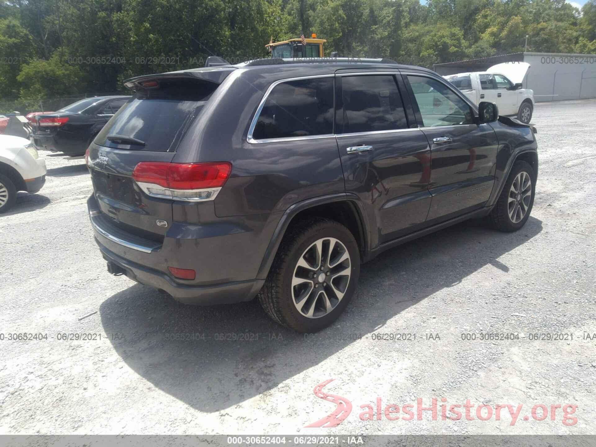 1C4RJFCG2JC103078 2018 JEEP GRAND CHEROKEE