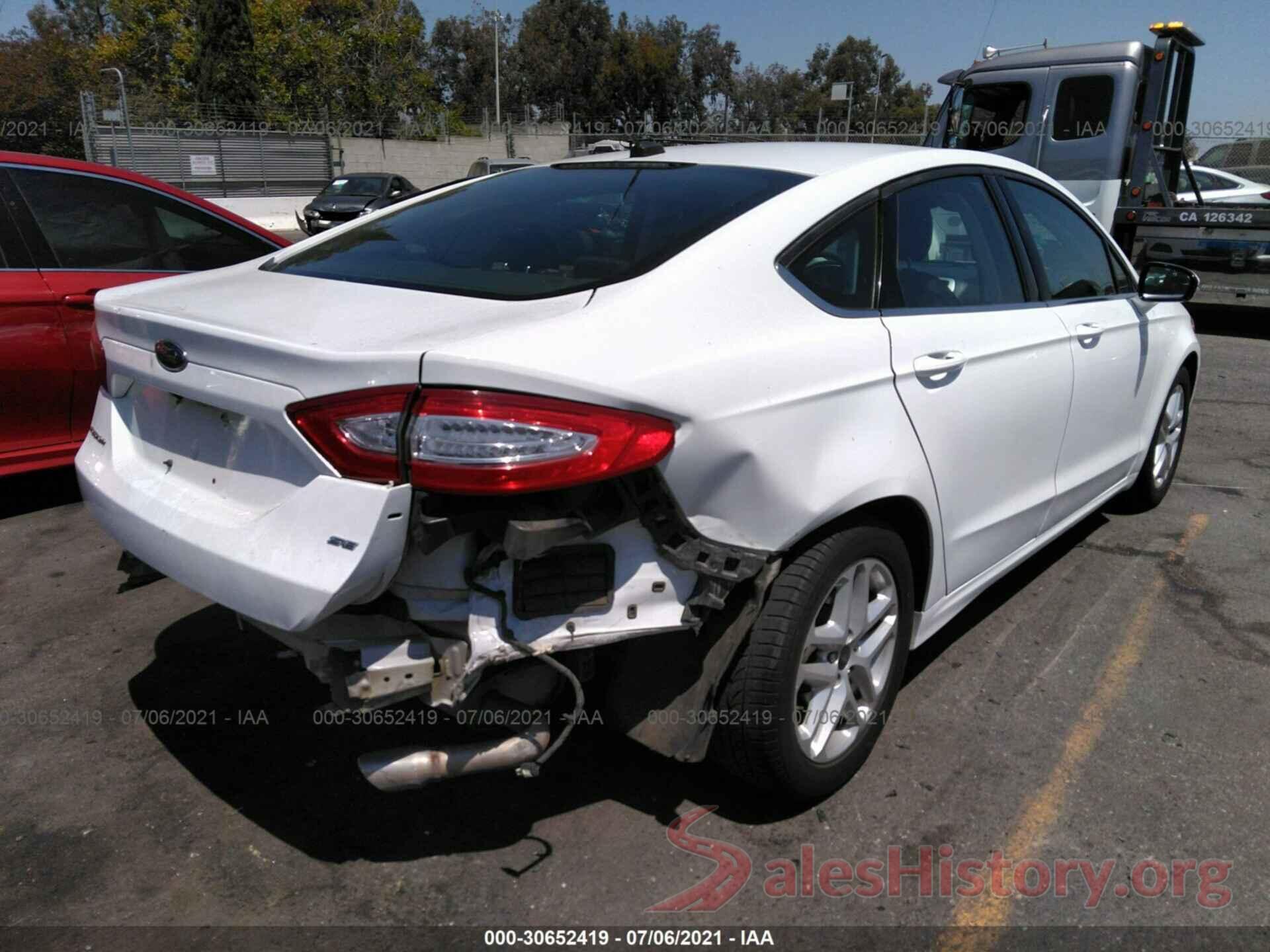 3FA6P0H72GR367411 2016 FORD FUSION