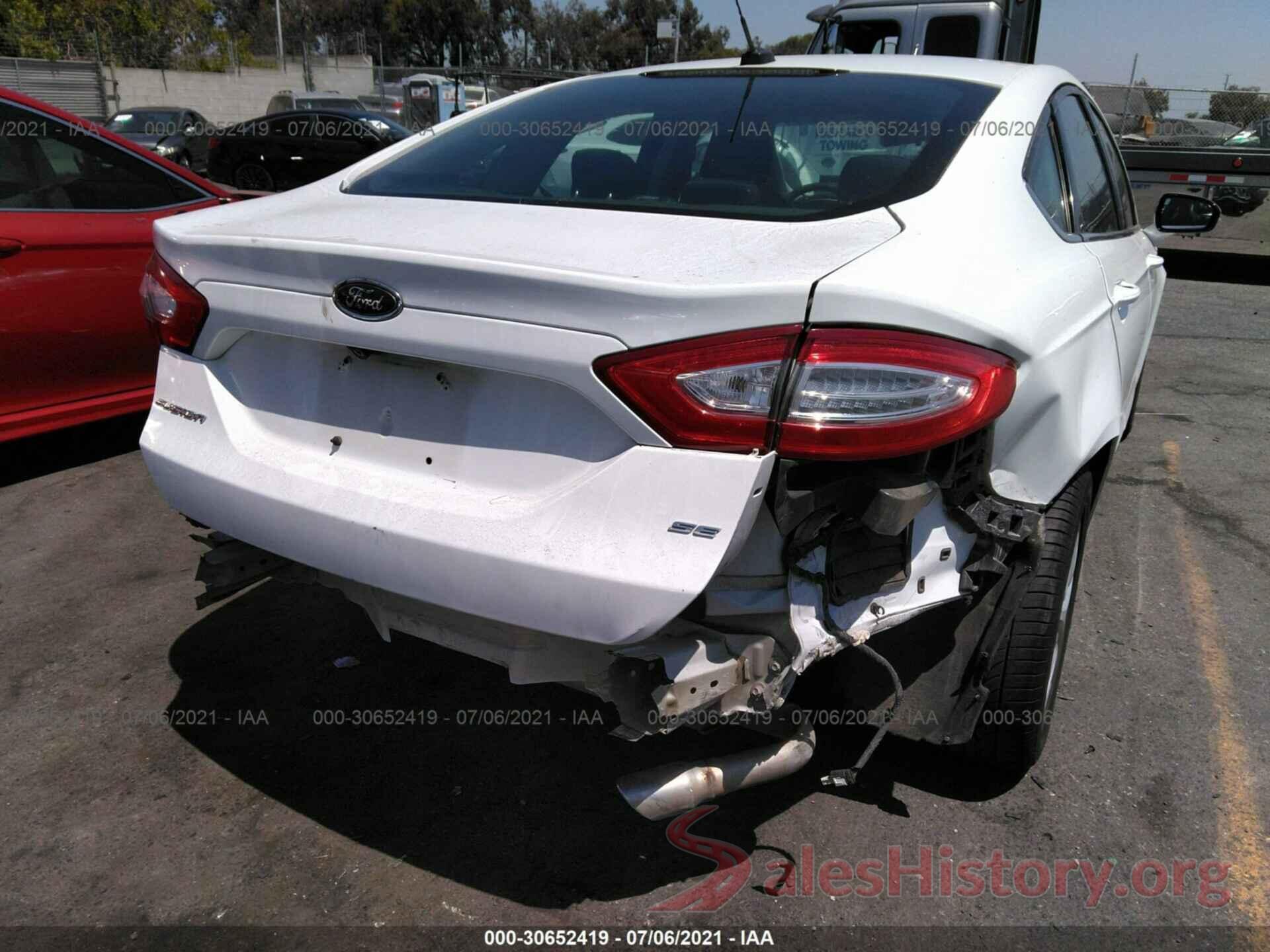 3FA6P0H72GR367411 2016 FORD FUSION