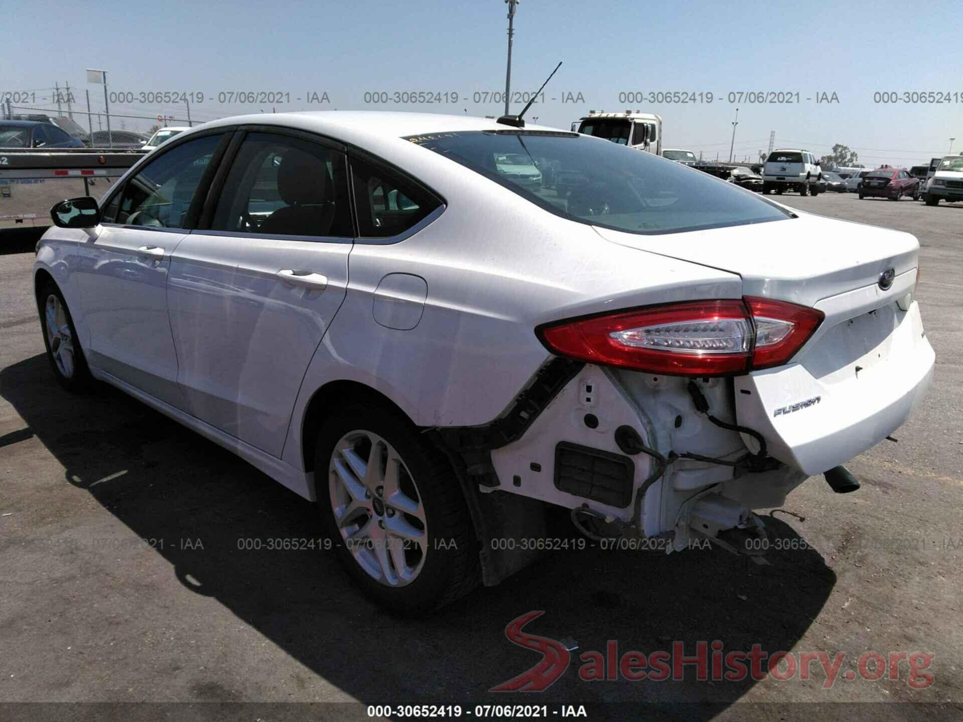 3FA6P0H72GR367411 2016 FORD FUSION