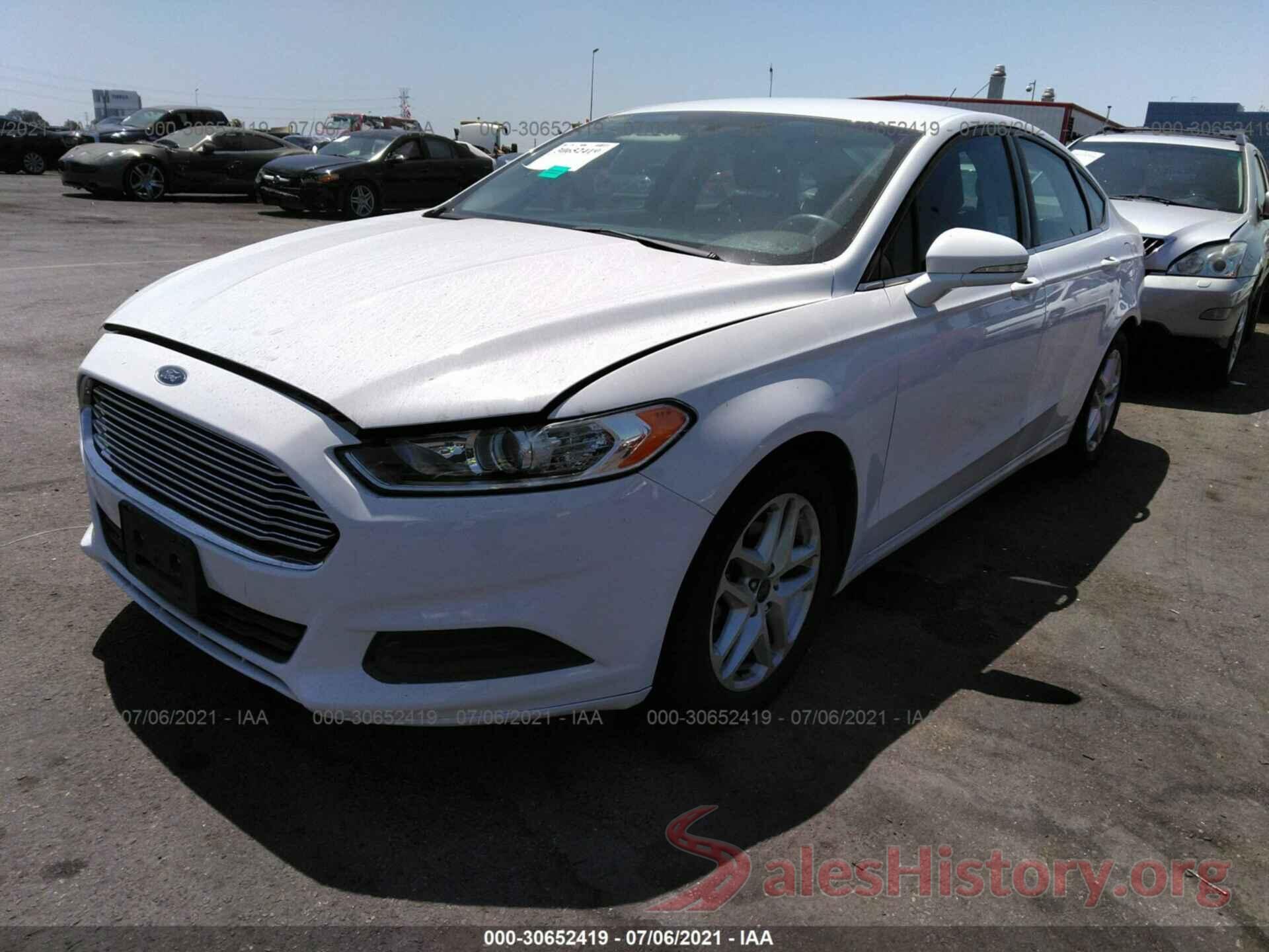 3FA6P0H72GR367411 2016 FORD FUSION