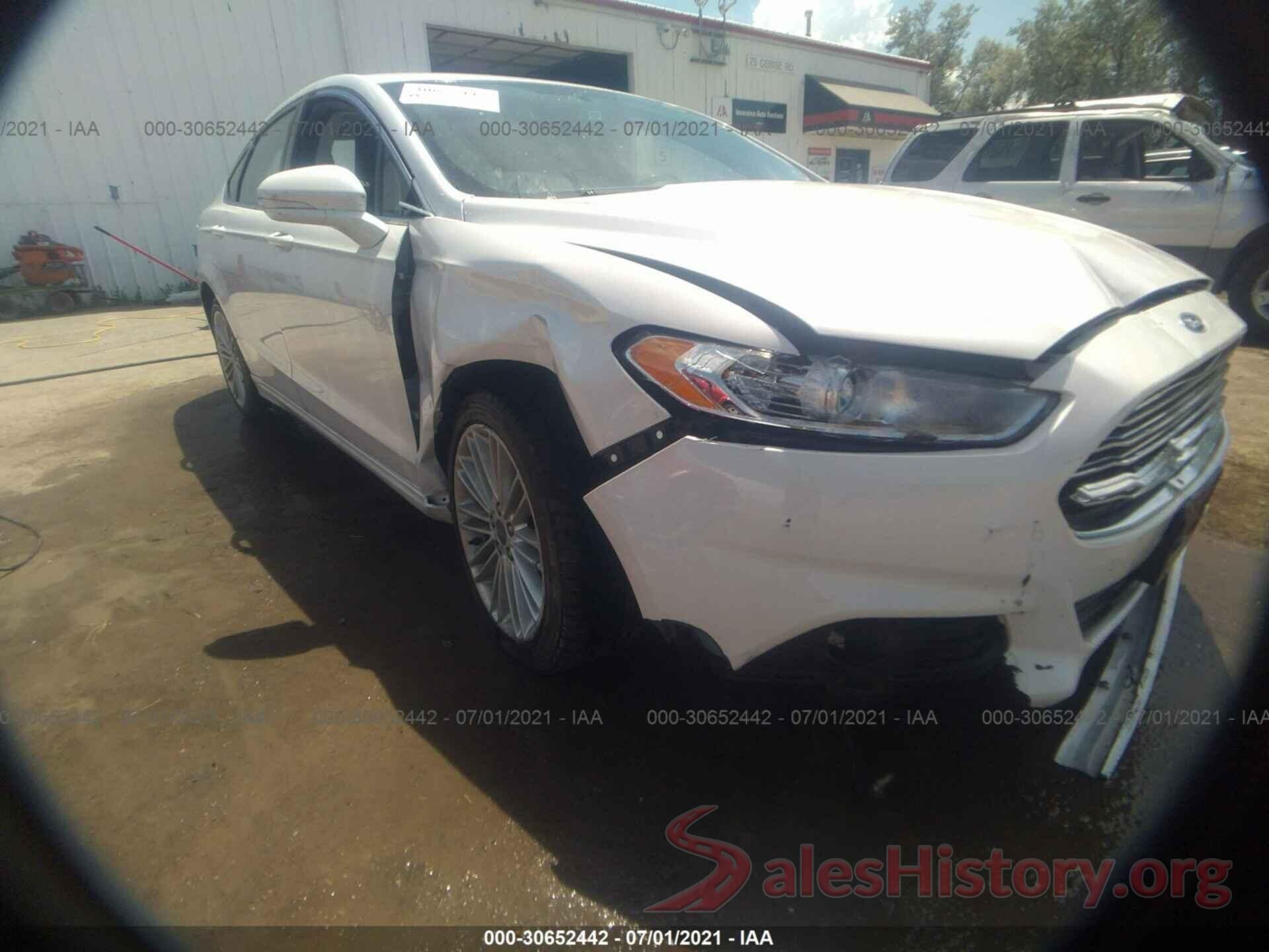 3FA6P0H95GR260368 2016 FORD FUSION