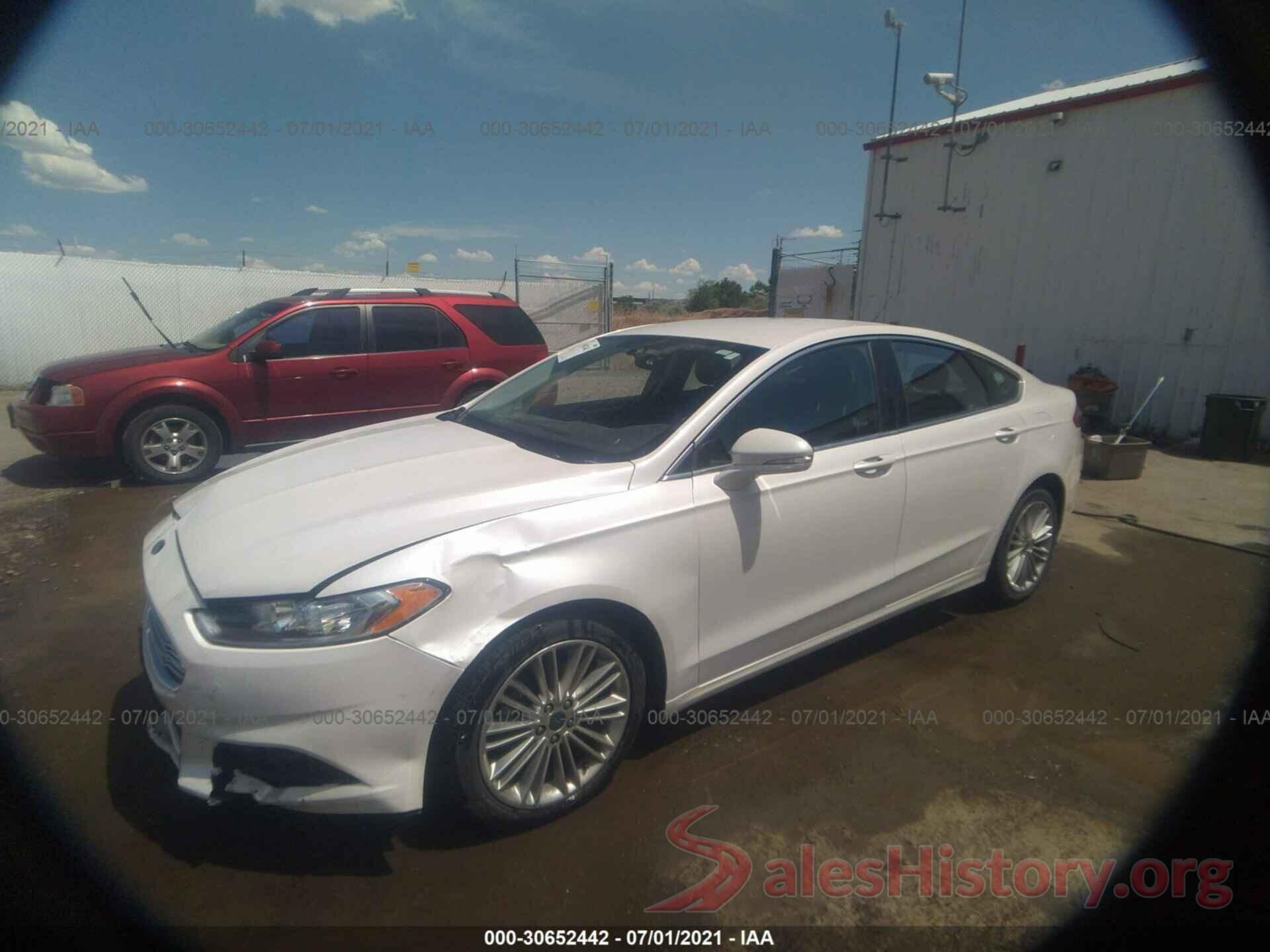 3FA6P0H95GR260368 2016 FORD FUSION