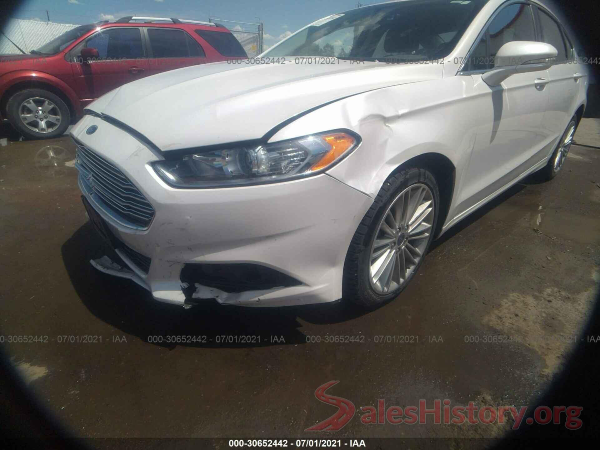 3FA6P0H95GR260368 2016 FORD FUSION