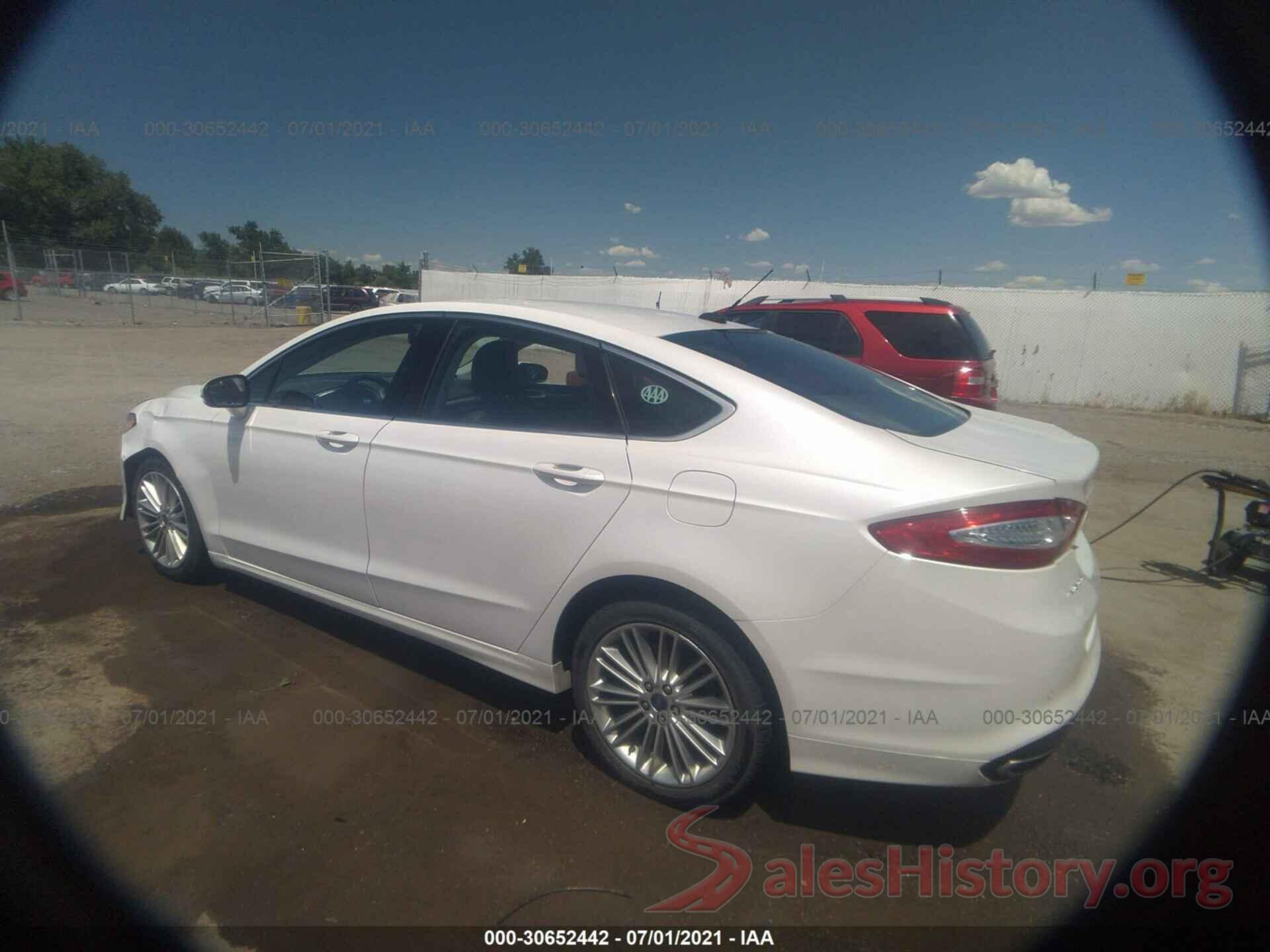 3FA6P0H95GR260368 2016 FORD FUSION