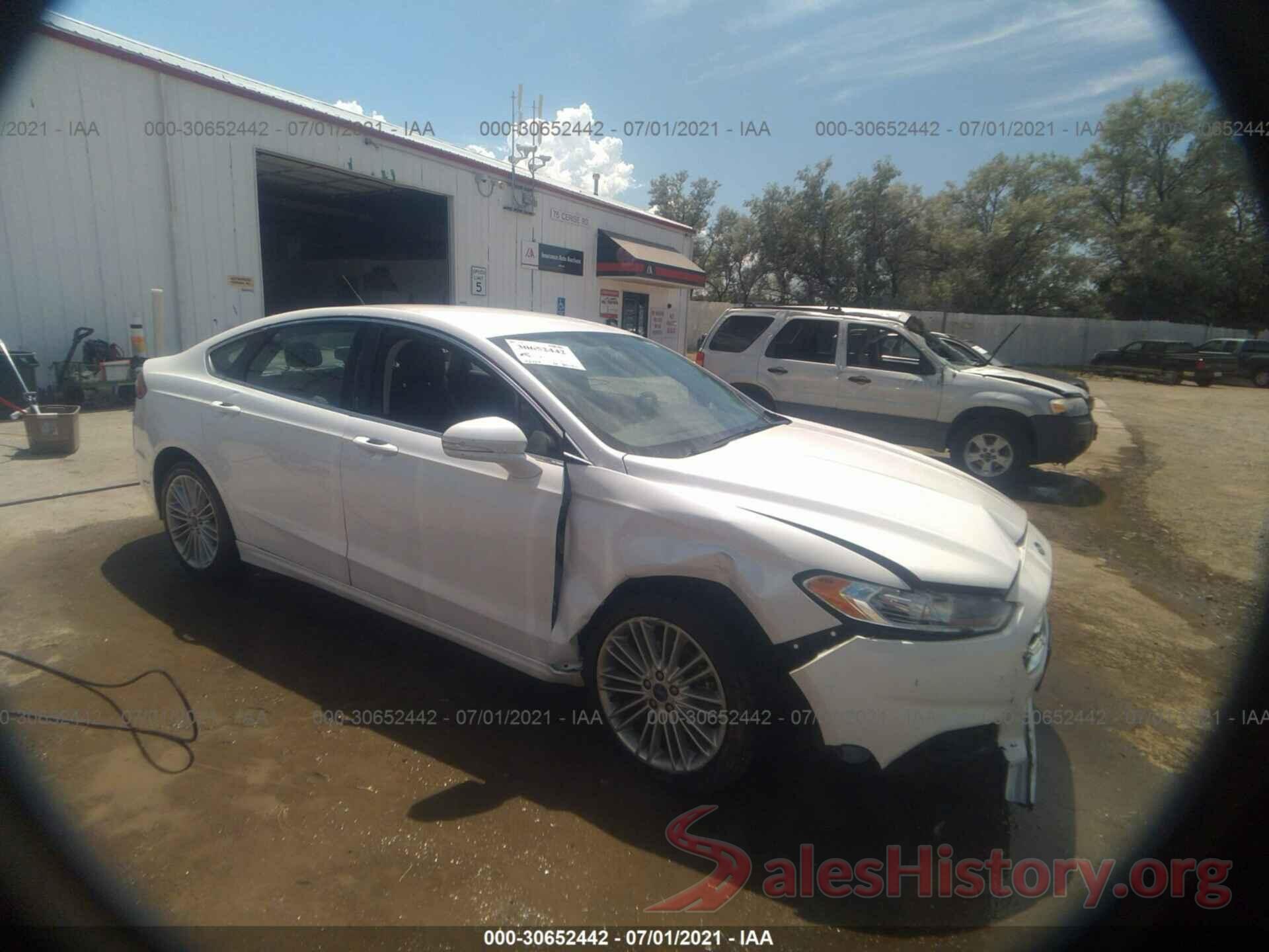 3FA6P0H95GR260368 2016 FORD FUSION